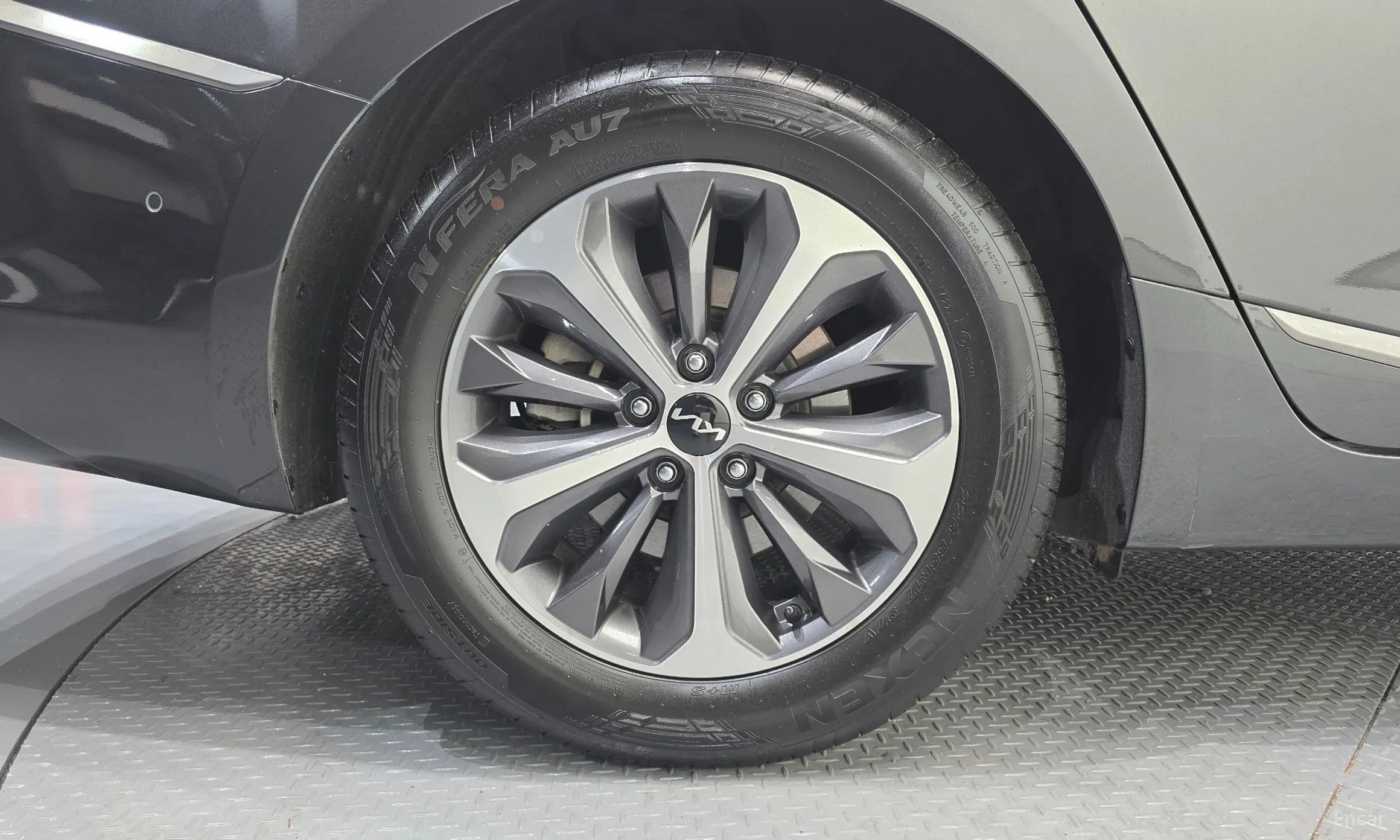 Kia K8 Hybrid превью 5