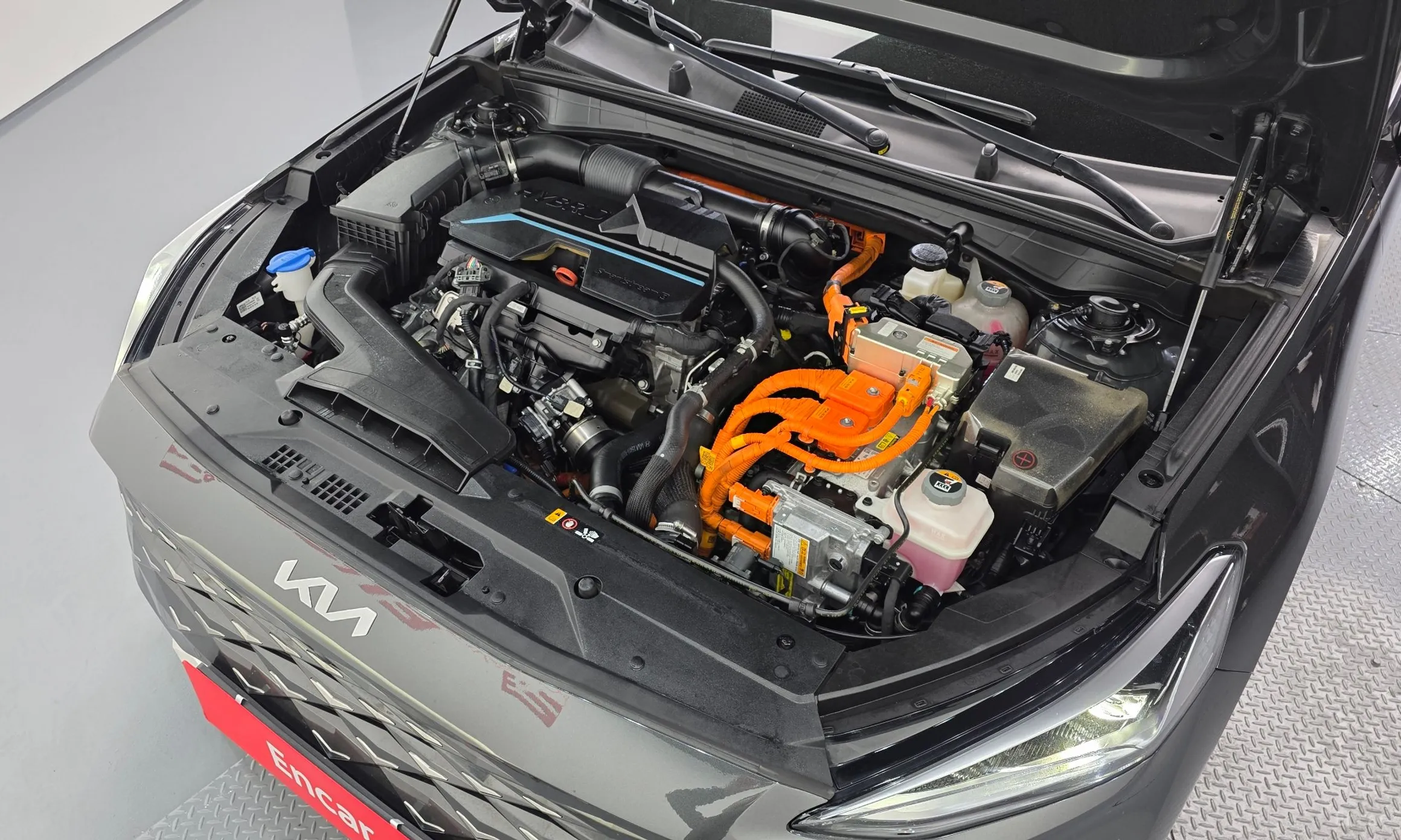 Kia K8 Hybrid превью 6