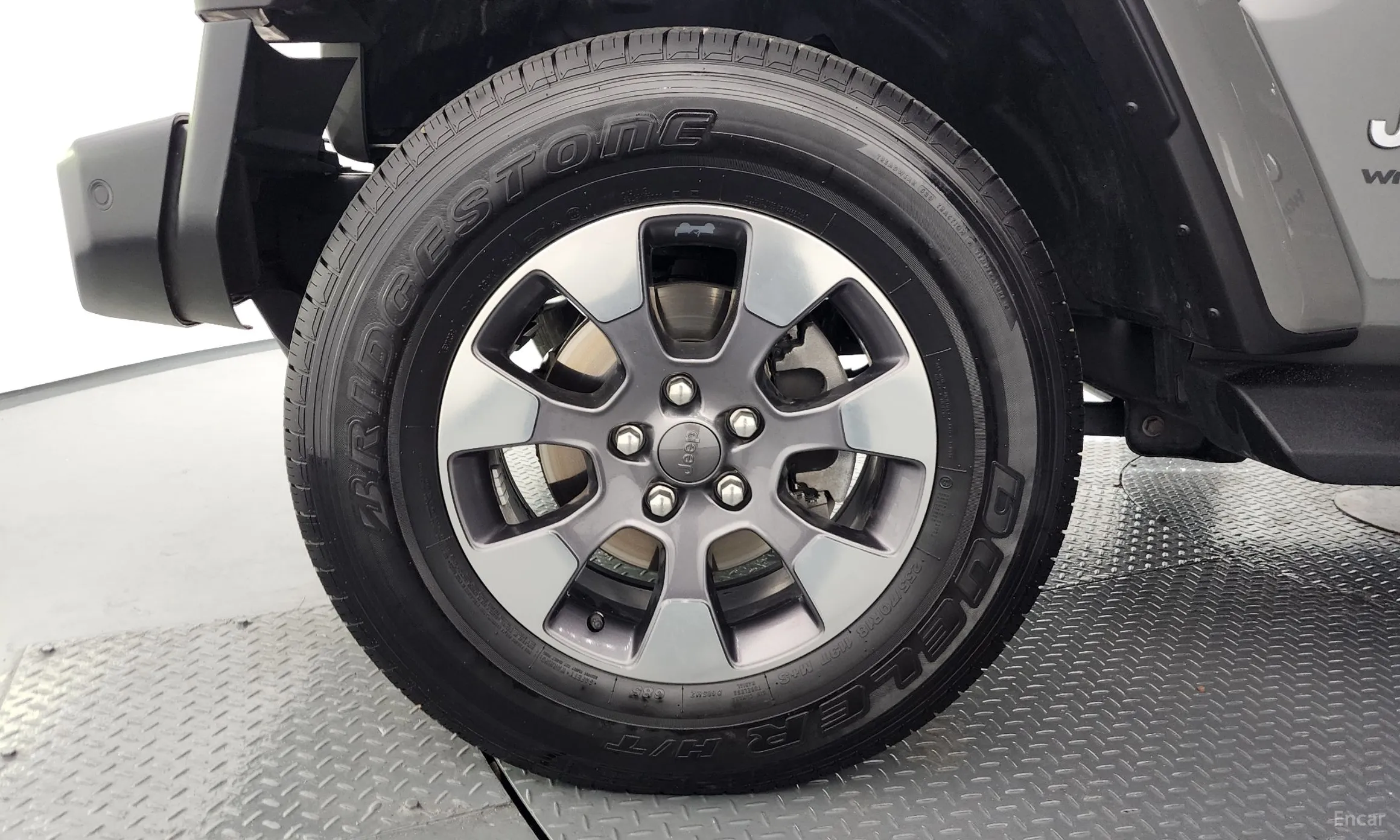 Jeep Wrangler (JL) превью 5