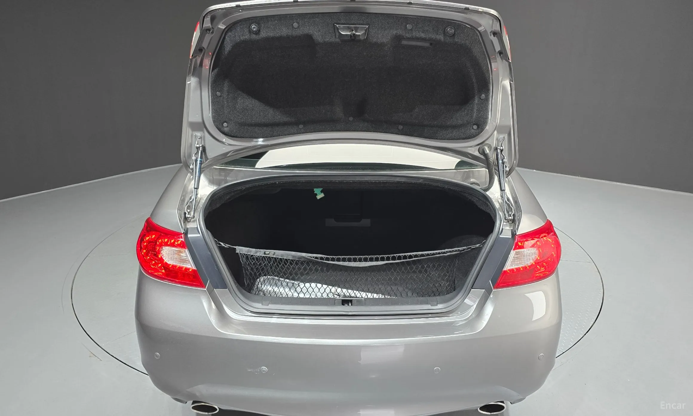 Infiniti M37 превью 20