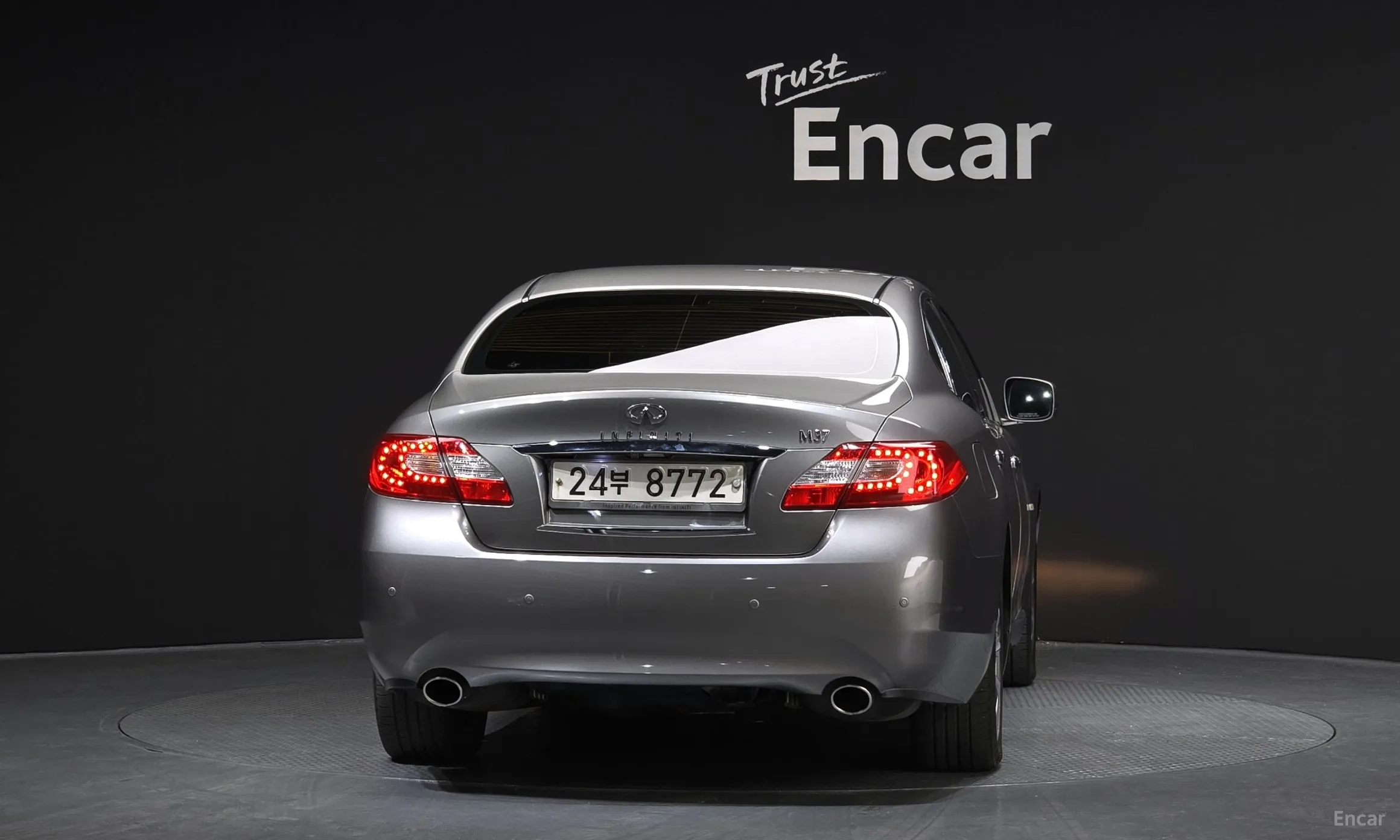 Infiniti M37 превью 4