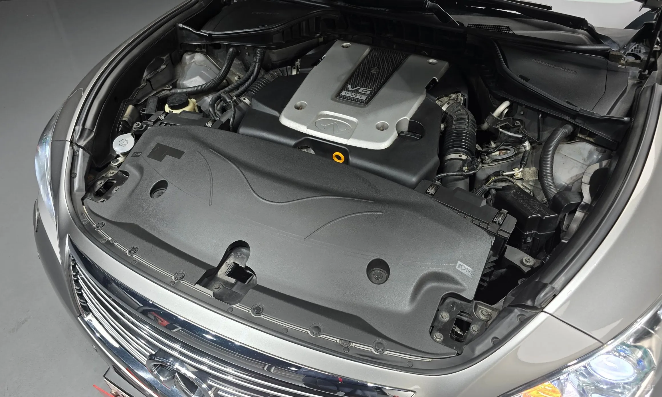 Infiniti M37 превью 6