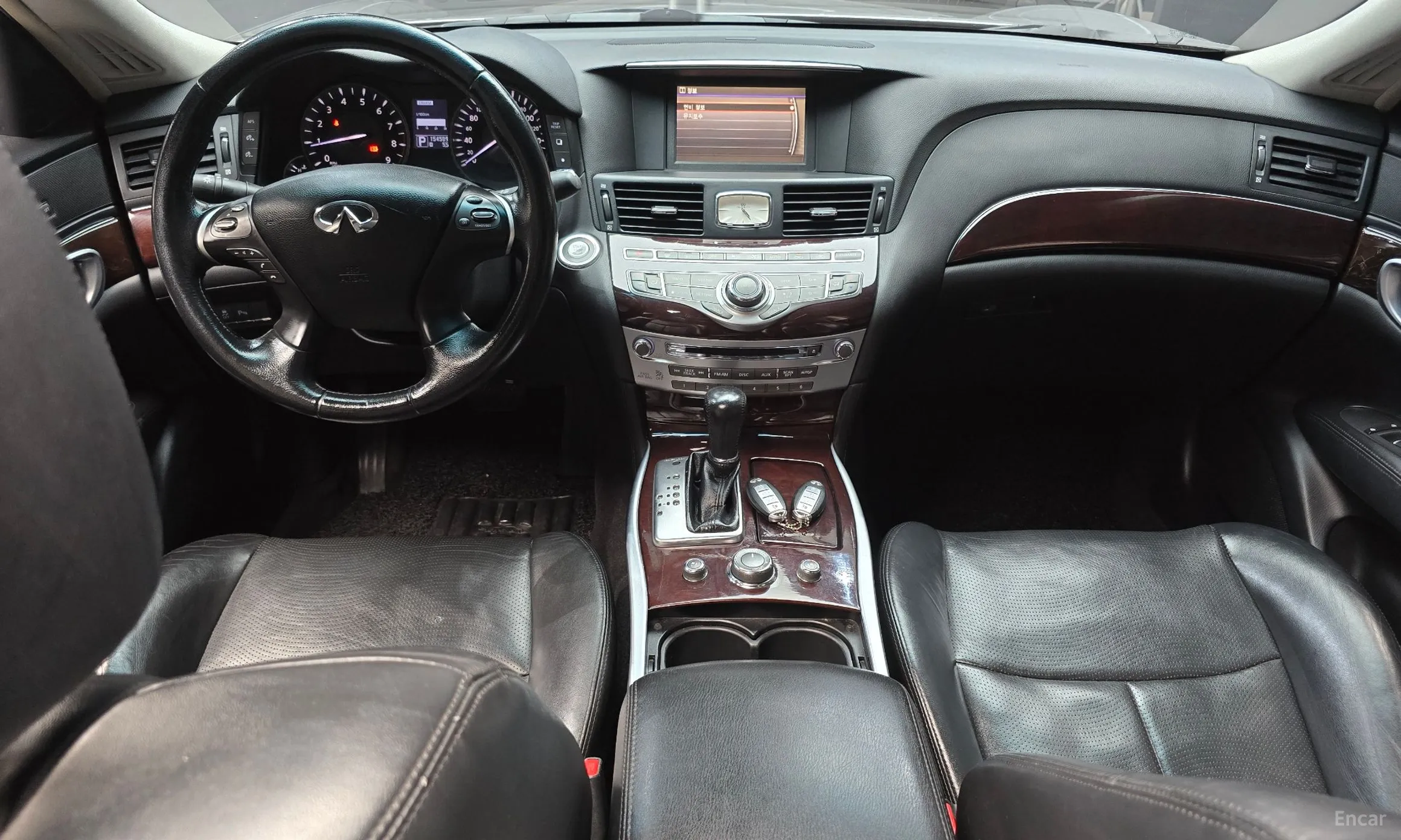 Infiniti M37 превью 7
