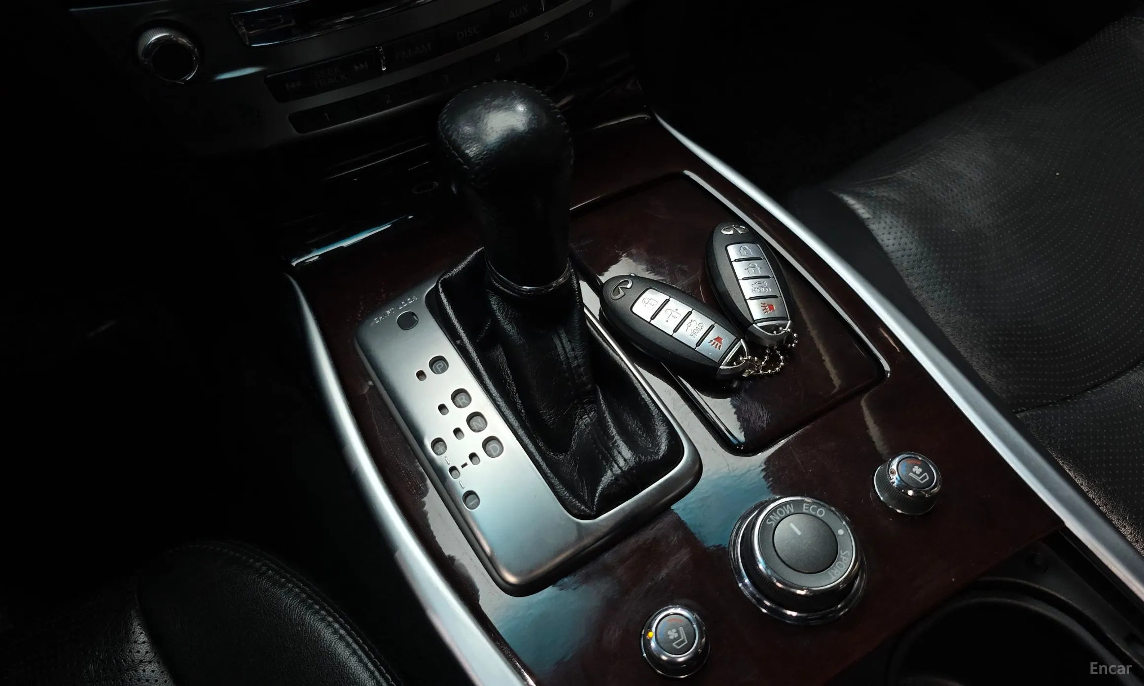 Infiniti M37 превью 9