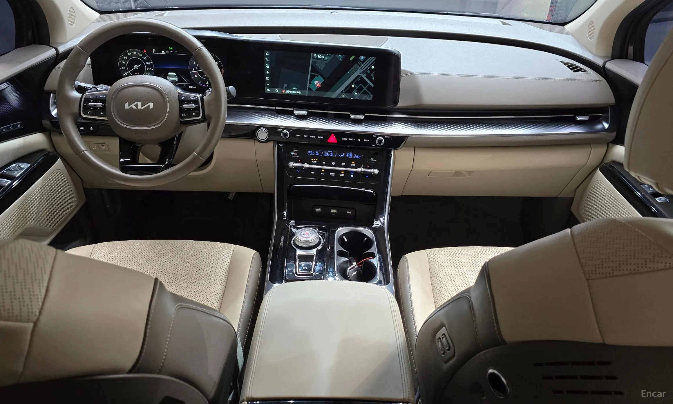 Kia Carnival Gen 4 превью 7