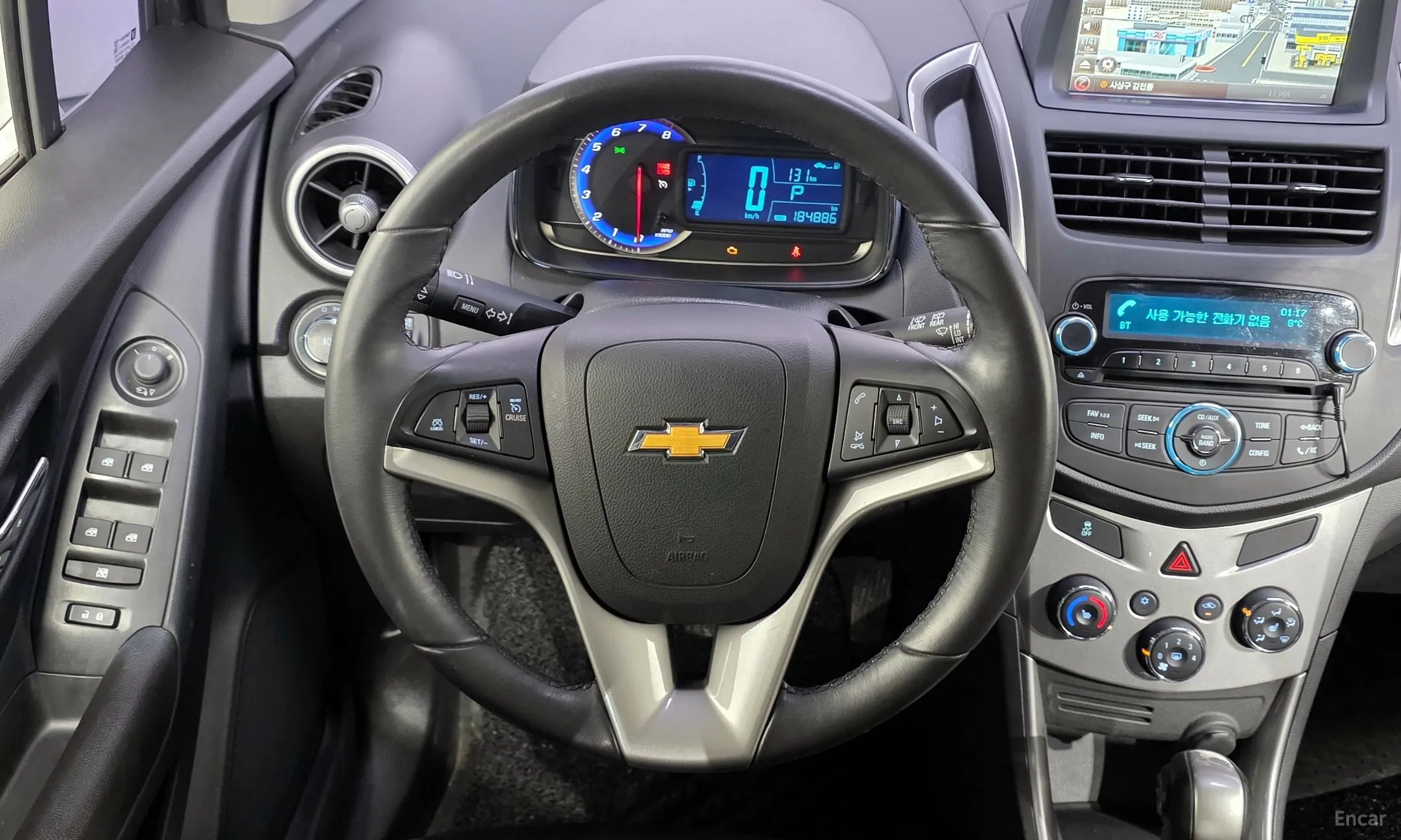 Chevrolet (GM Daewoo) Trax превью 13