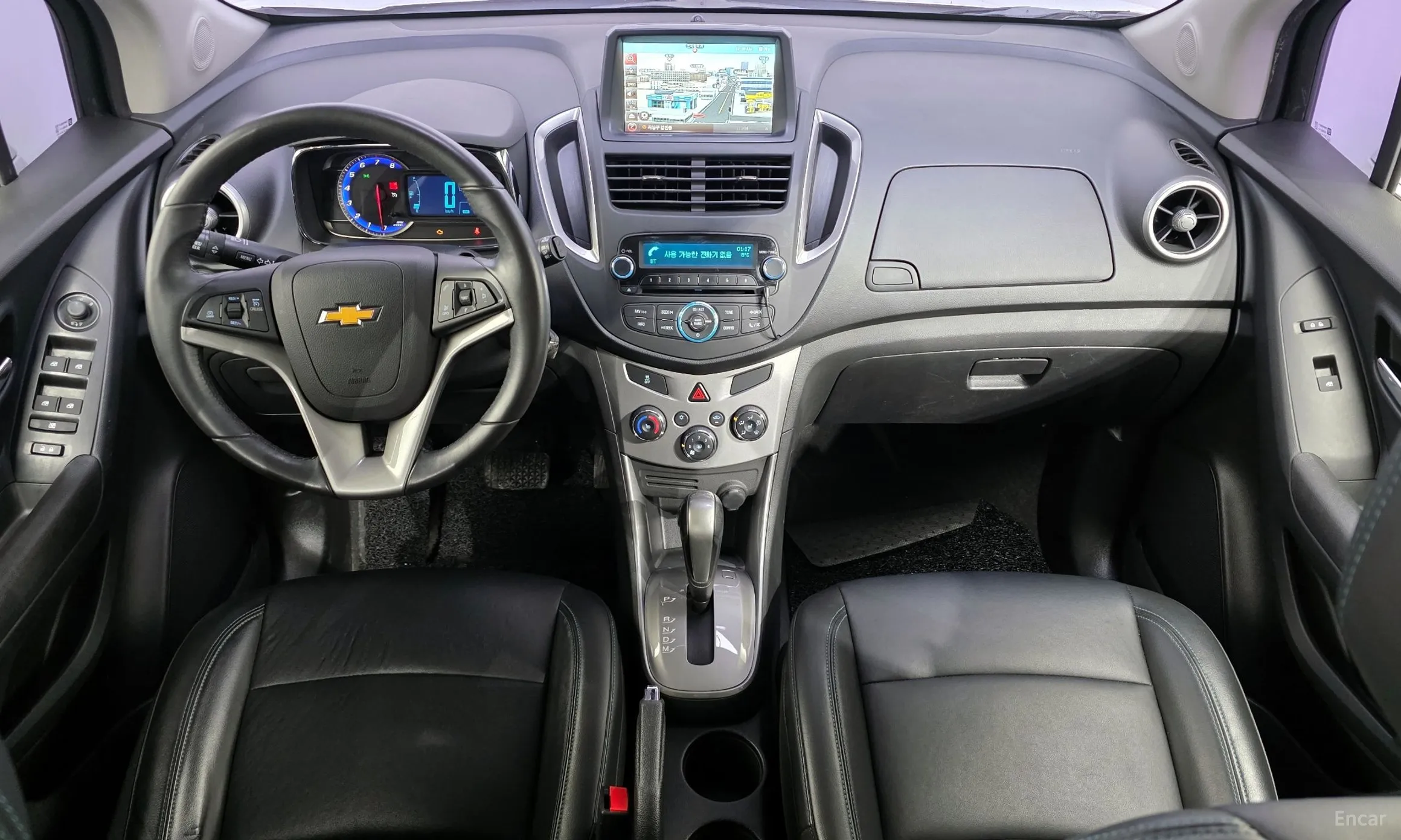 Chevrolet (GM Daewoo) Trax превью 7