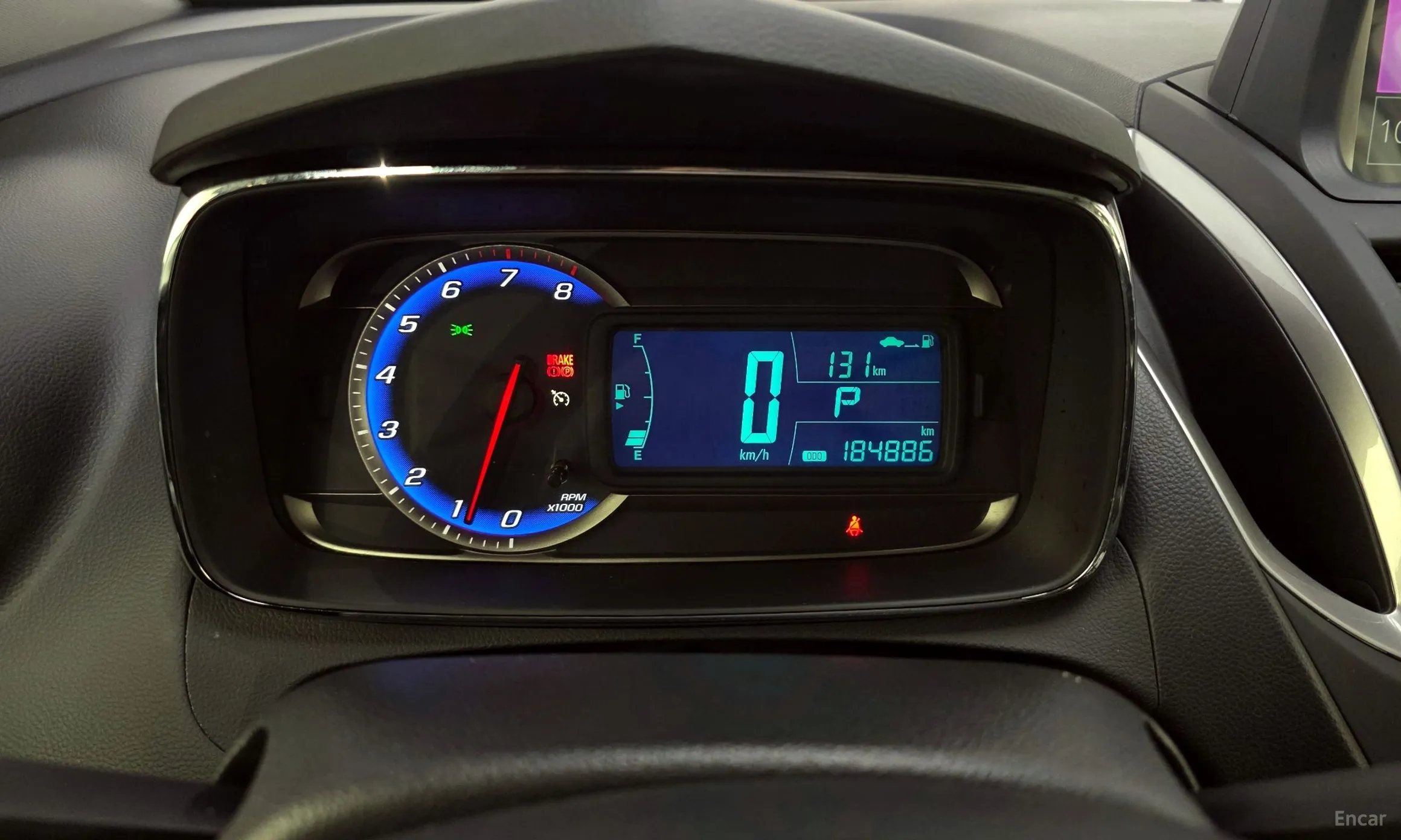Chevrolet (GM Daewoo) Trax превью 8