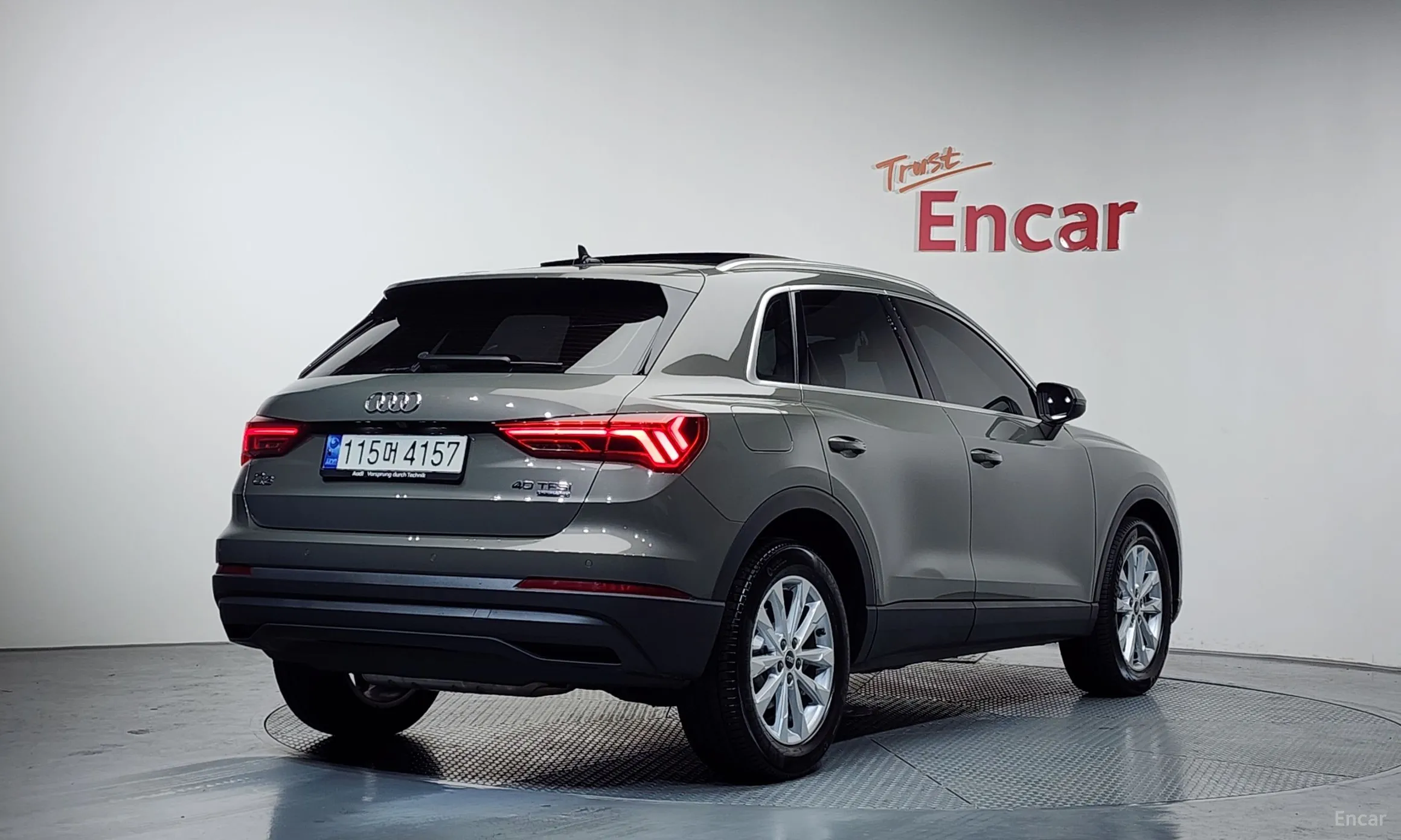 Audi Q3 (F3) превью 2