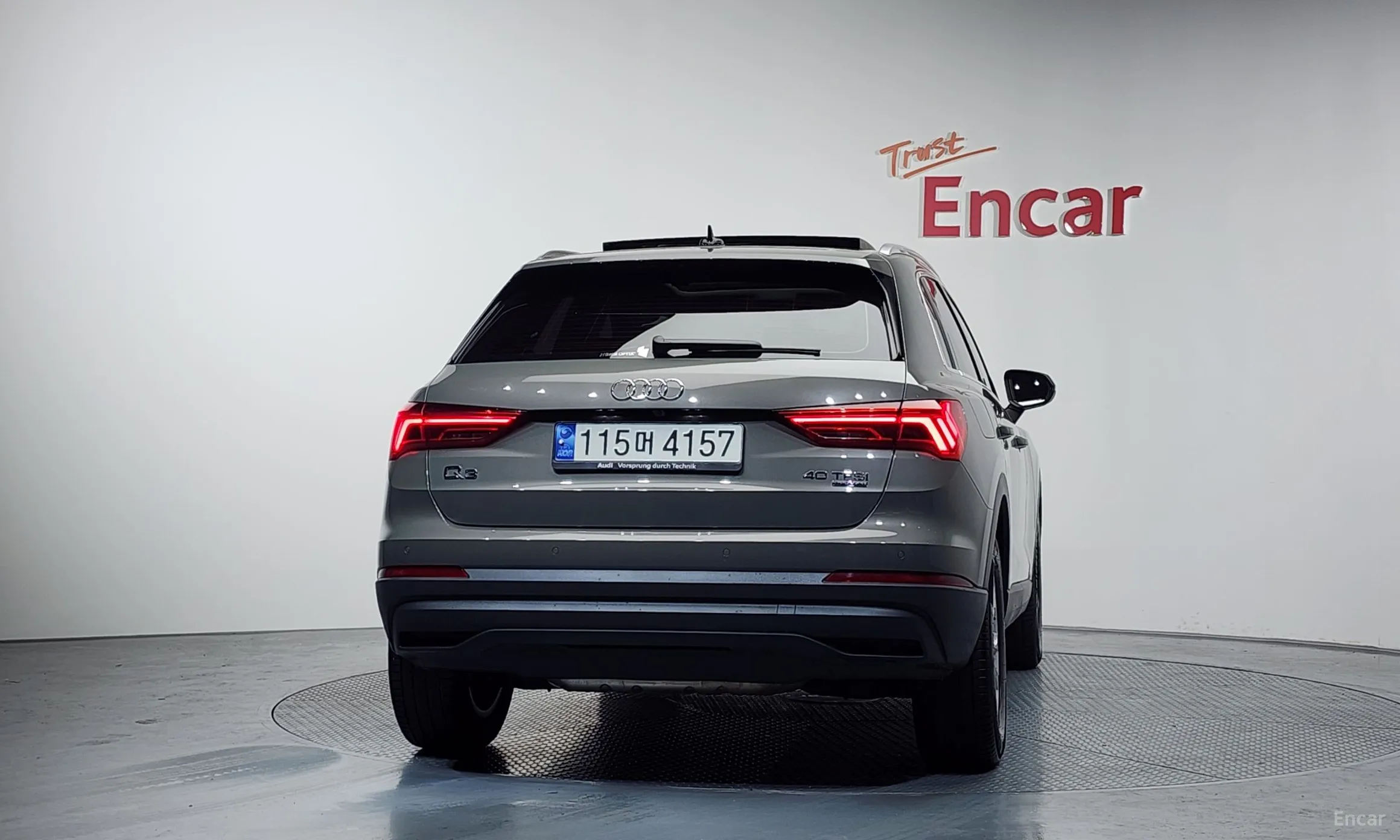Audi Q3 (F3) превью 4