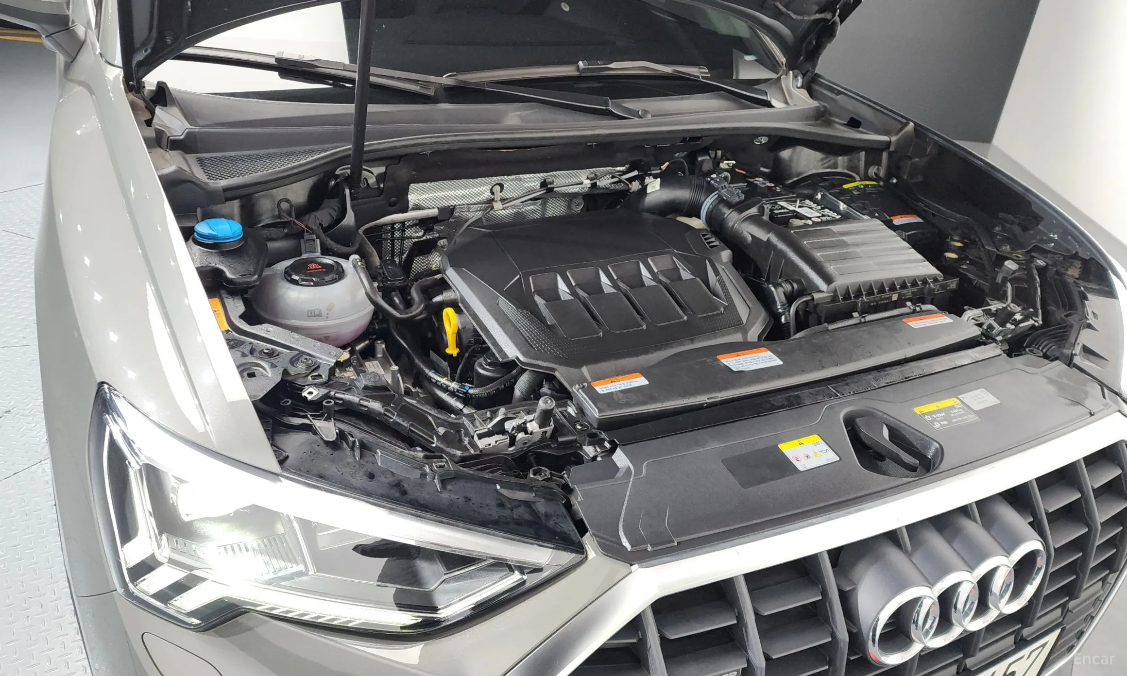 Audi Q3 (F3) превью 6