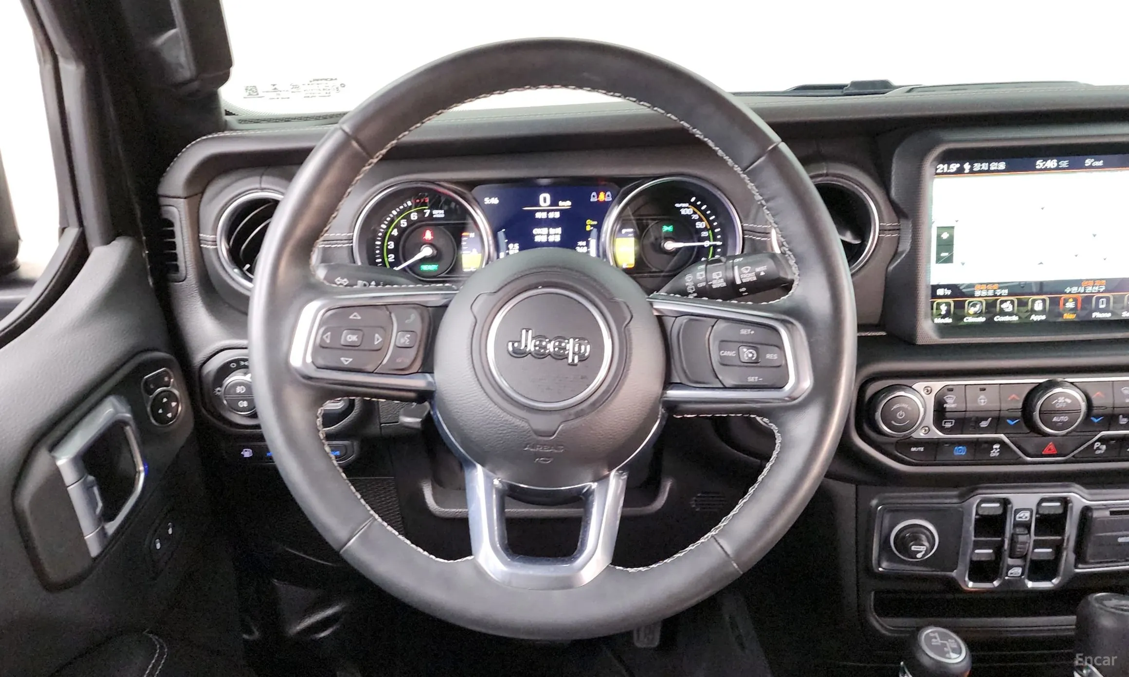 Jeep Wrangler (JL) превью 13