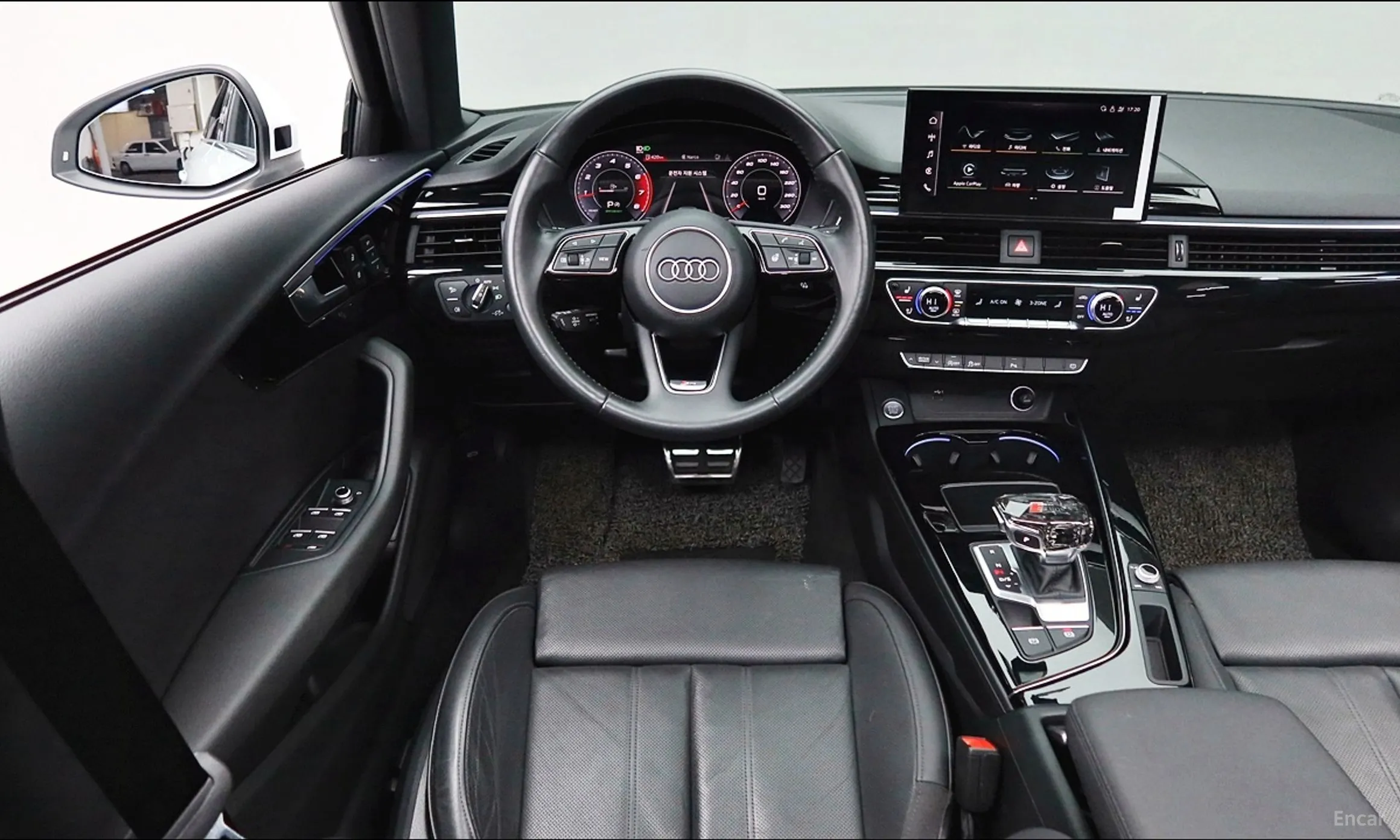 Audi A4 (B9) превью 10