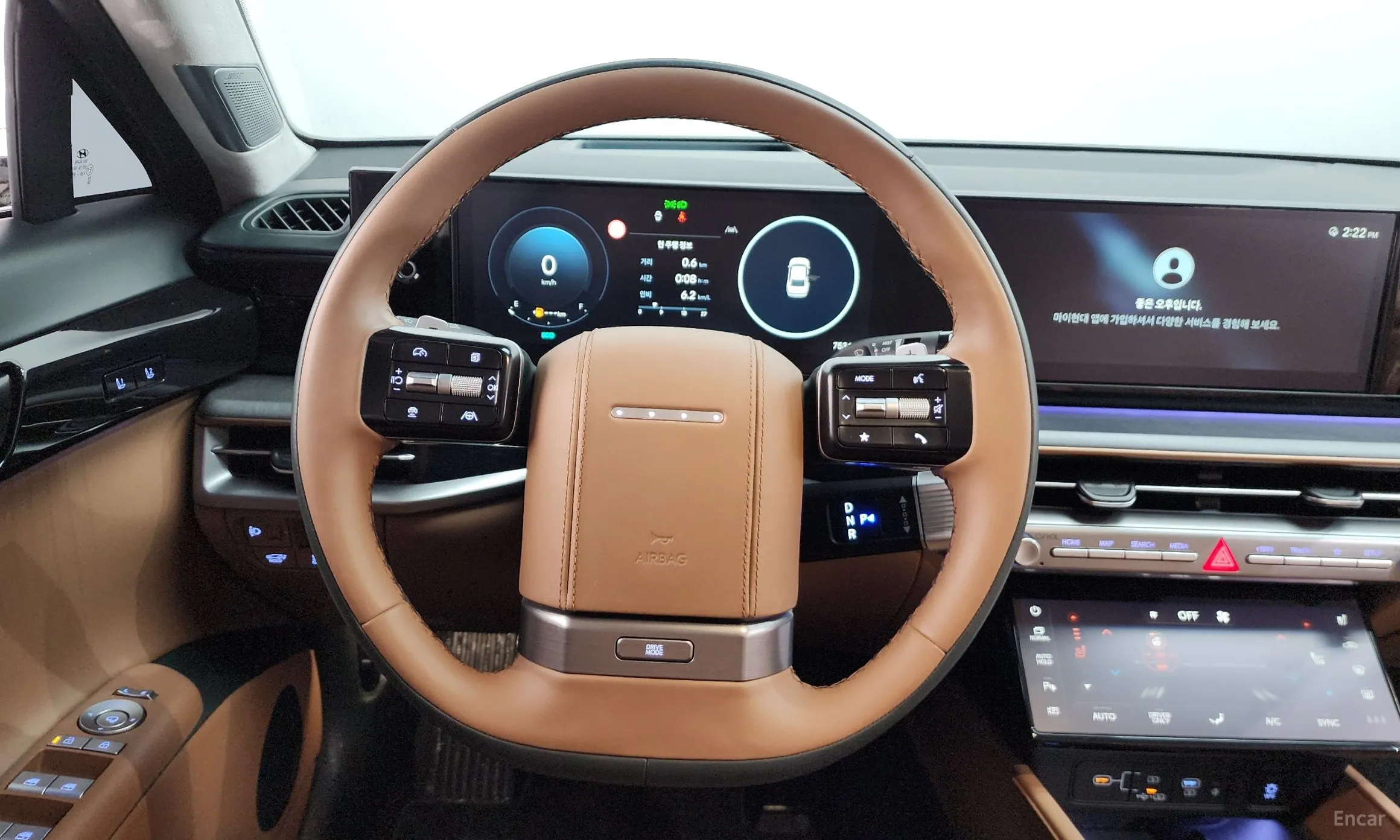 Hyundai Grandeur Hybrid (GN7) превью 13