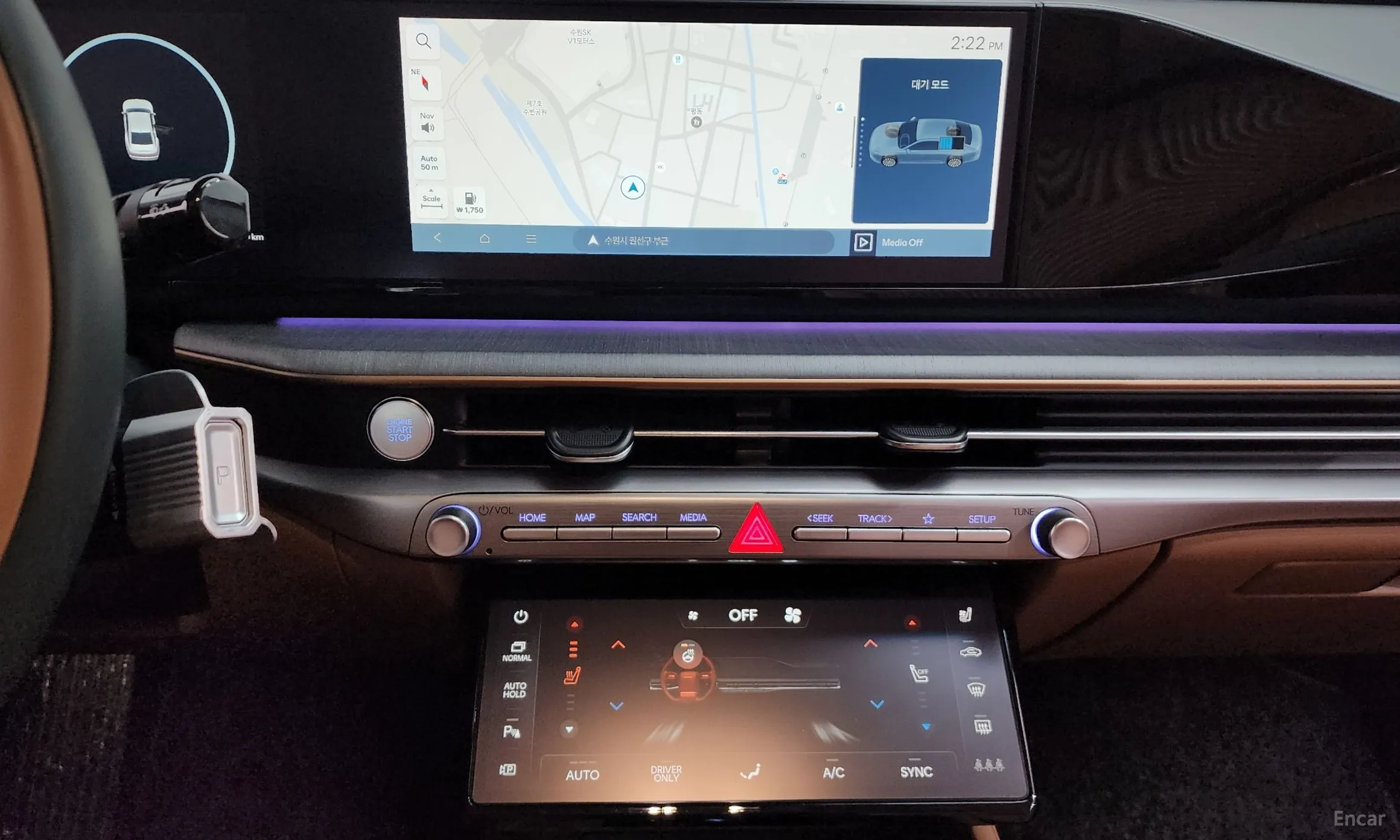 Hyundai Grandeur Hybrid (GN7) превью 14