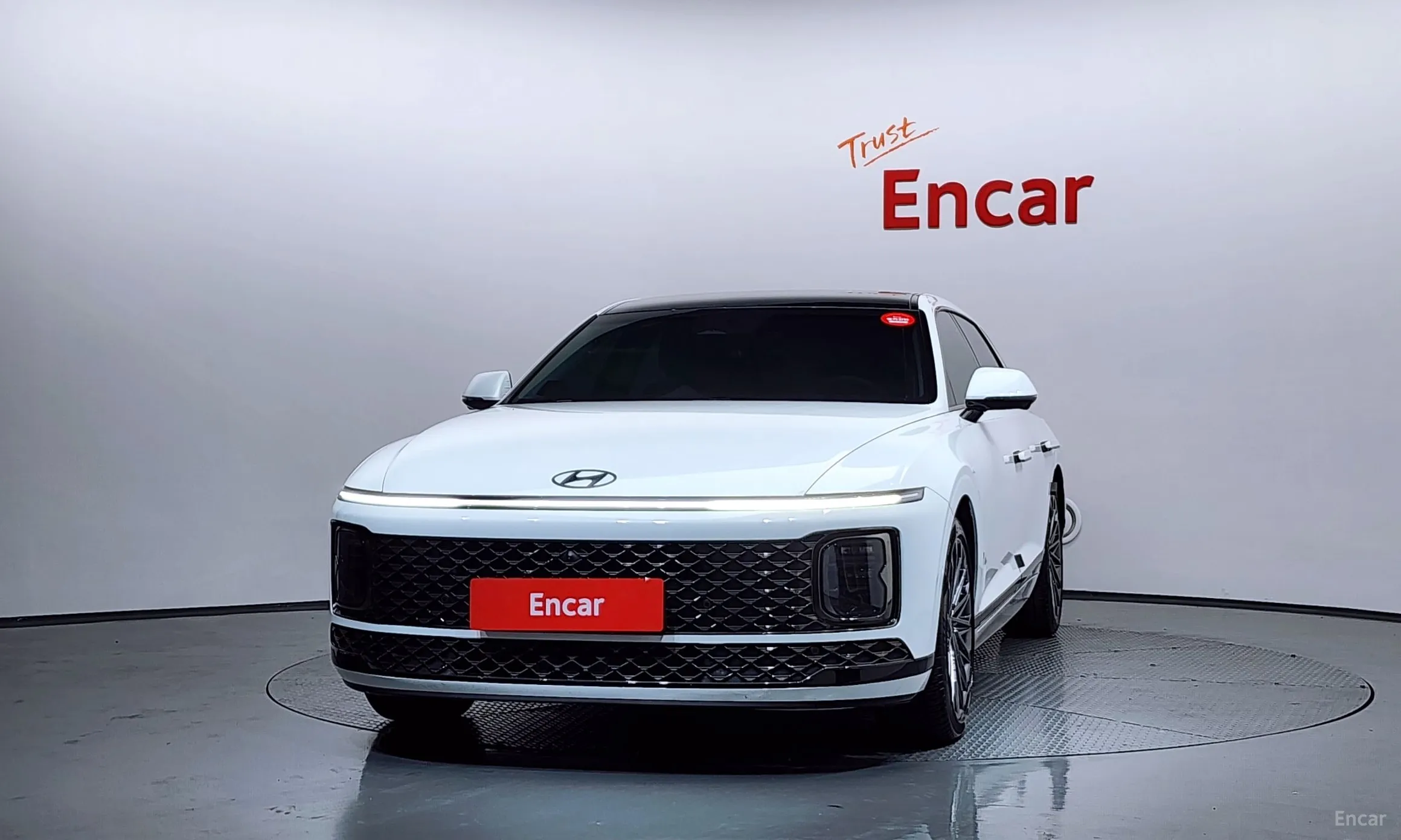 Hyundai Grandeur Hybrid (GN7) превью 3