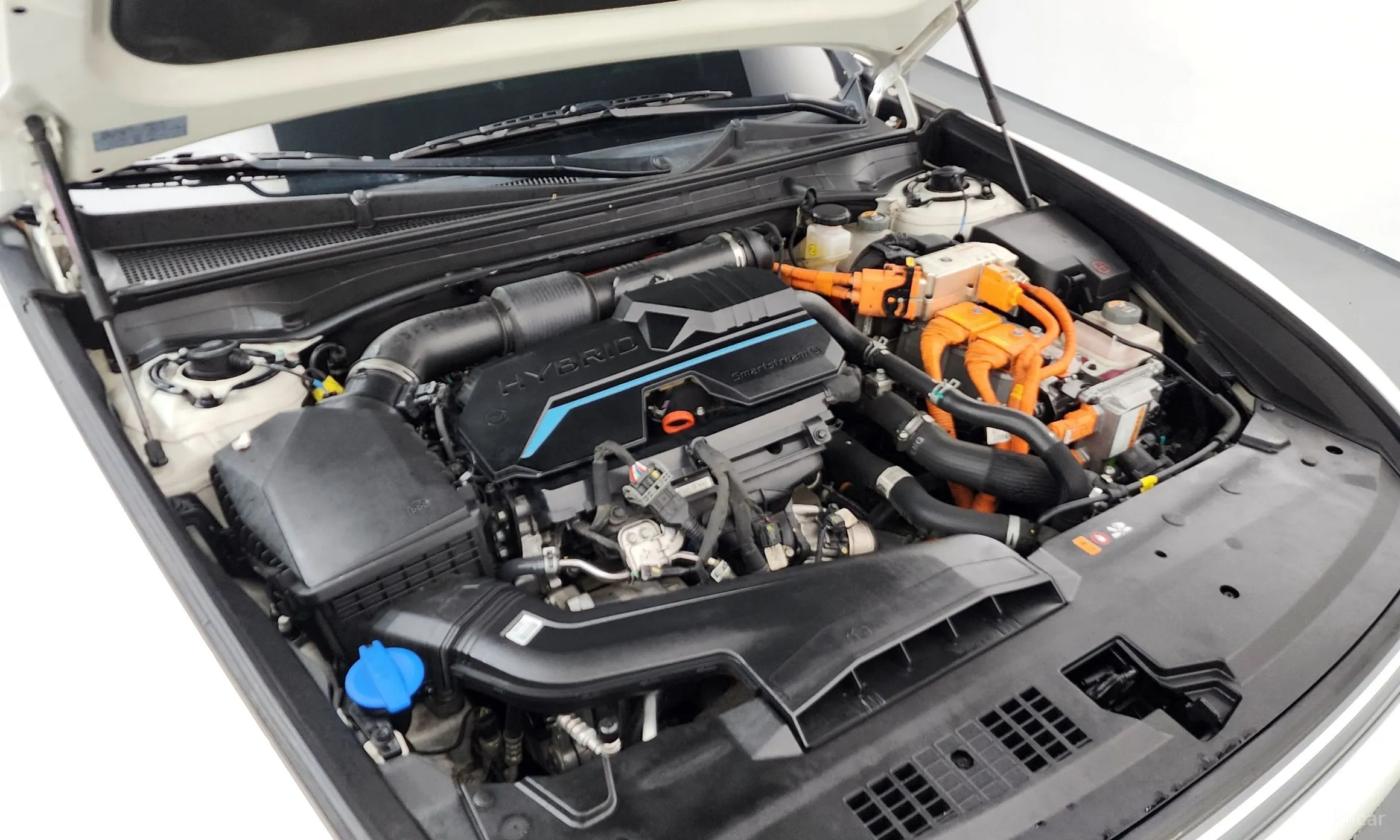 Hyundai Grandeur Hybrid (GN7) превью 6