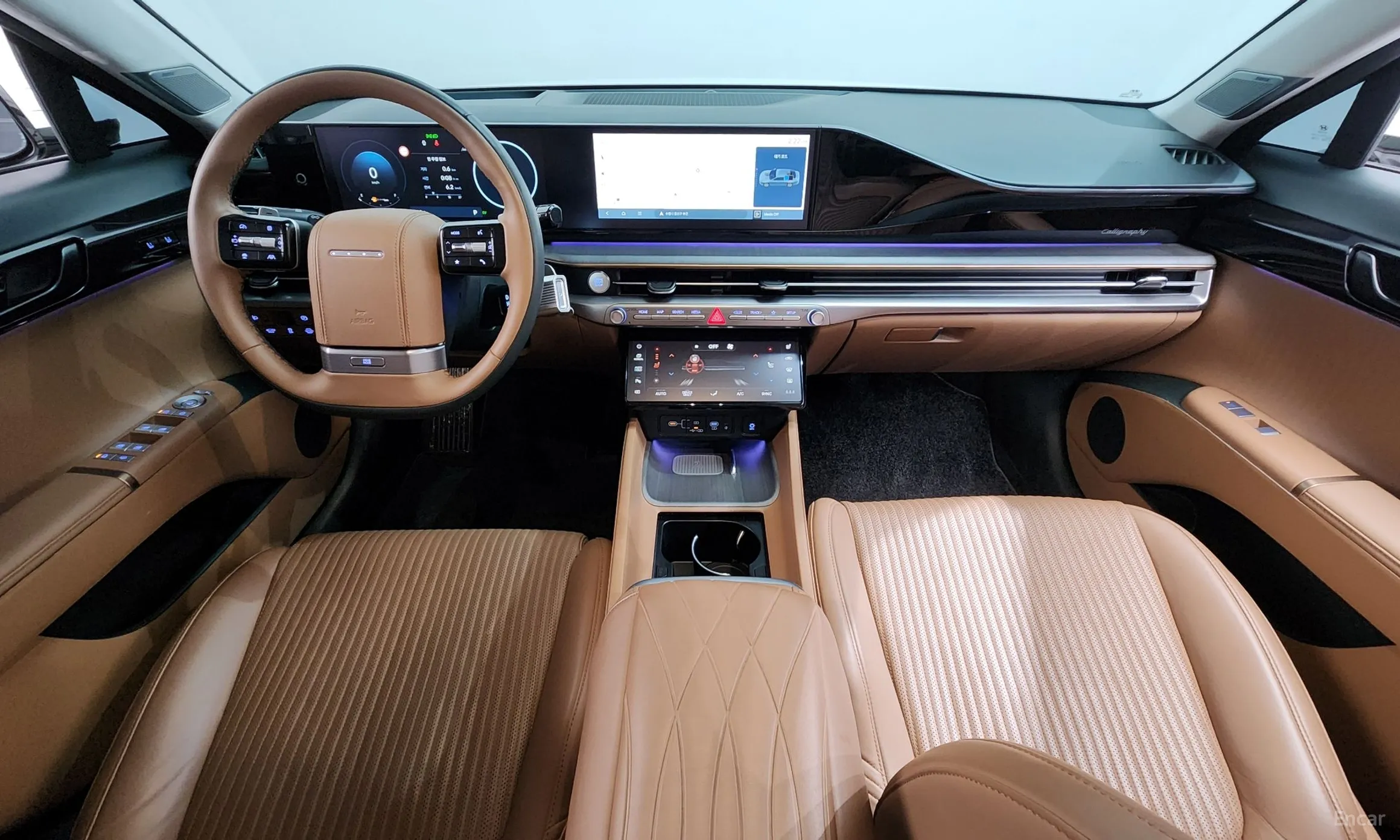 Hyundai Grandeur Hybrid (GN7) превью 7