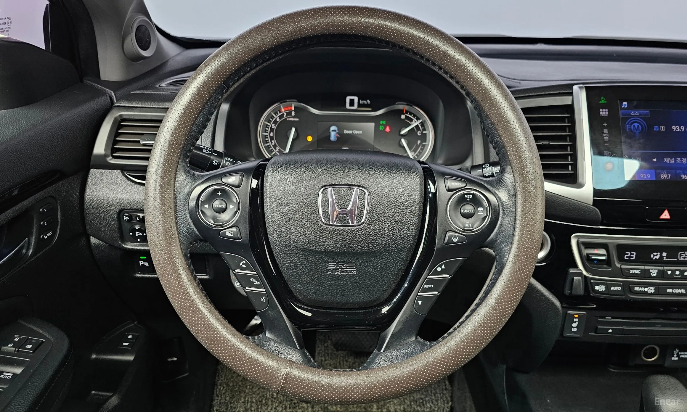 Honda Pilot 3rd Generation превью 13
