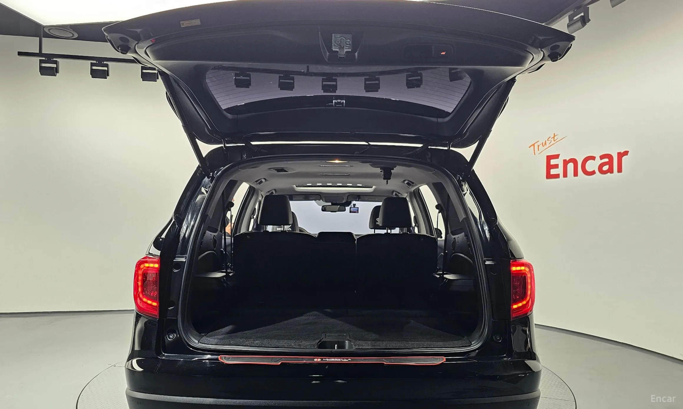 Honda Pilot 3rd Generation превью 20