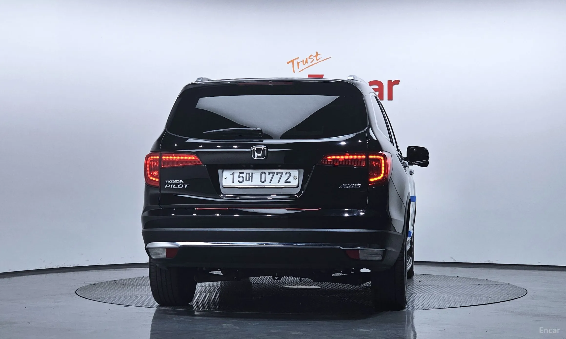 Honda Pilot 3rd Generation превью 4