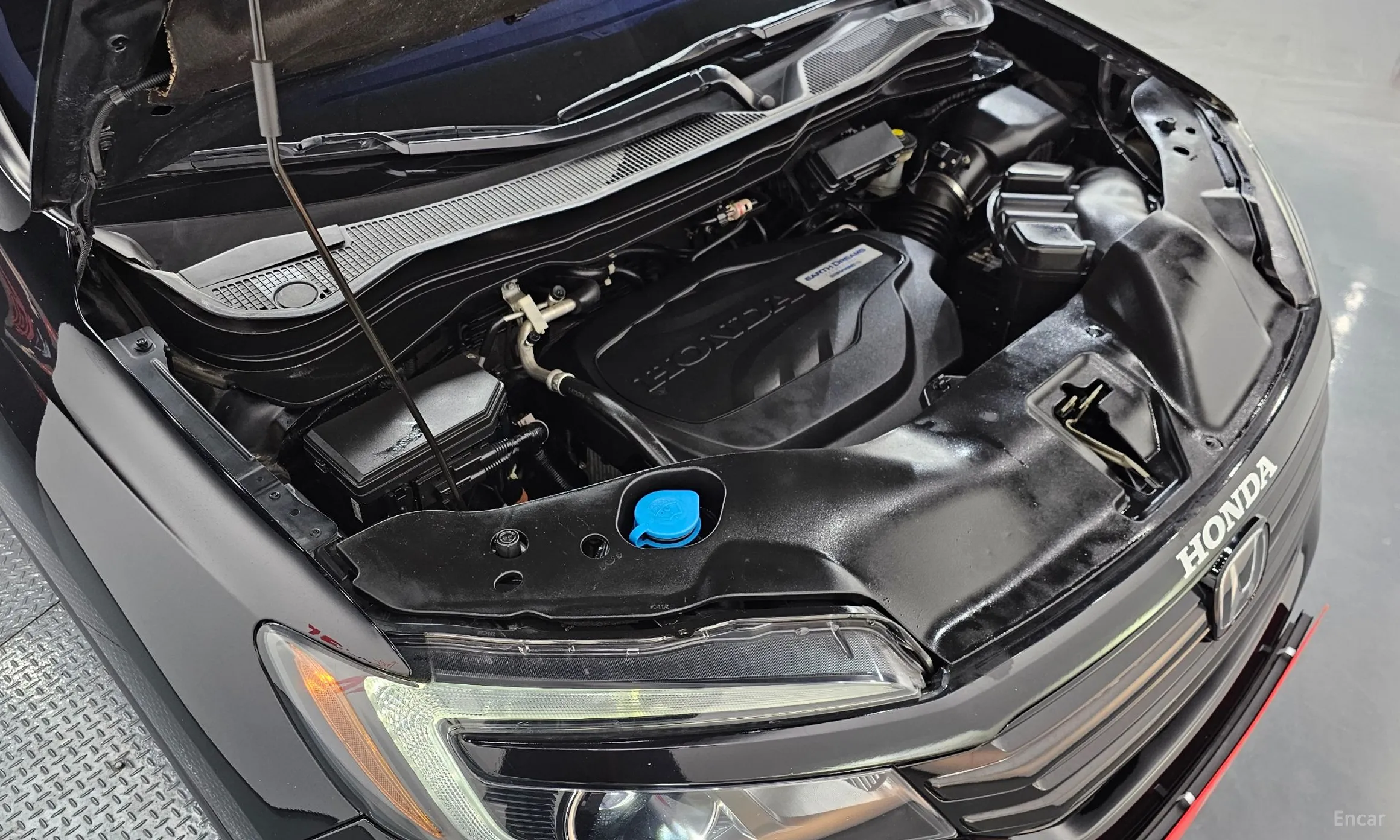 Honda Pilot 3rd Generation превью 6