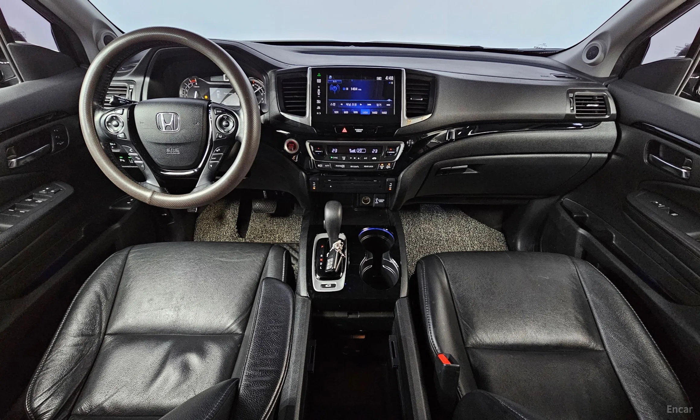 Honda Pilot 3rd Generation превью 7