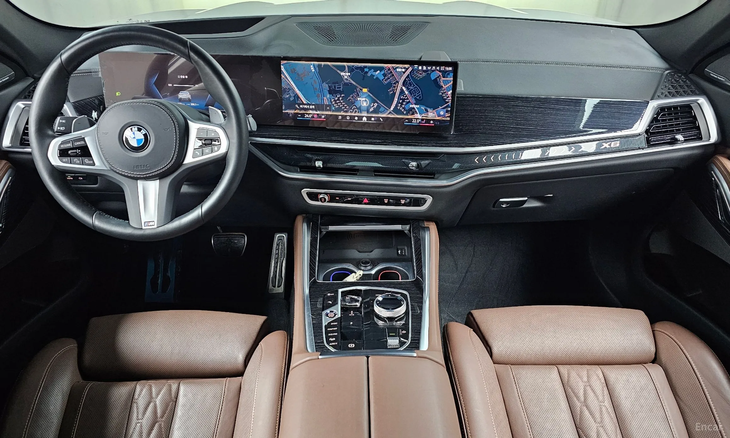 BMW X6 (G06) превью 7