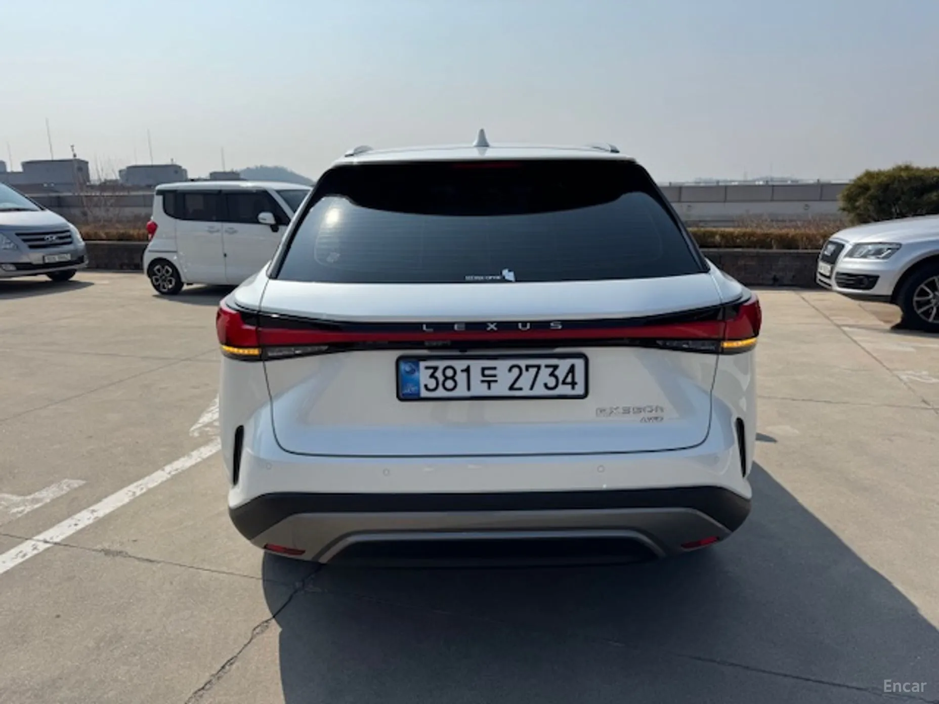 Lexus RX350h 5th Generation