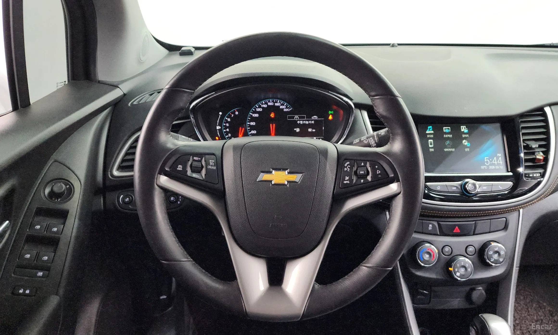 Chevrolet (GM Daewoo) Trax превью 13