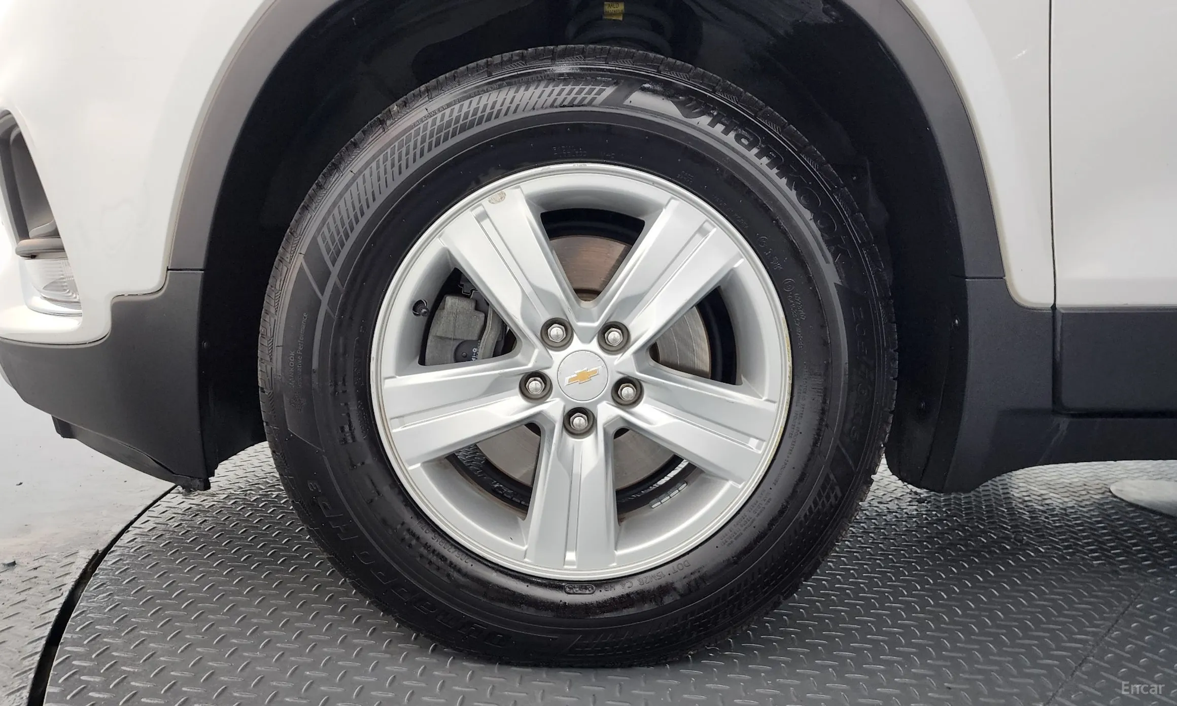 Chevrolet (GM Daewoo) Trax превью 5