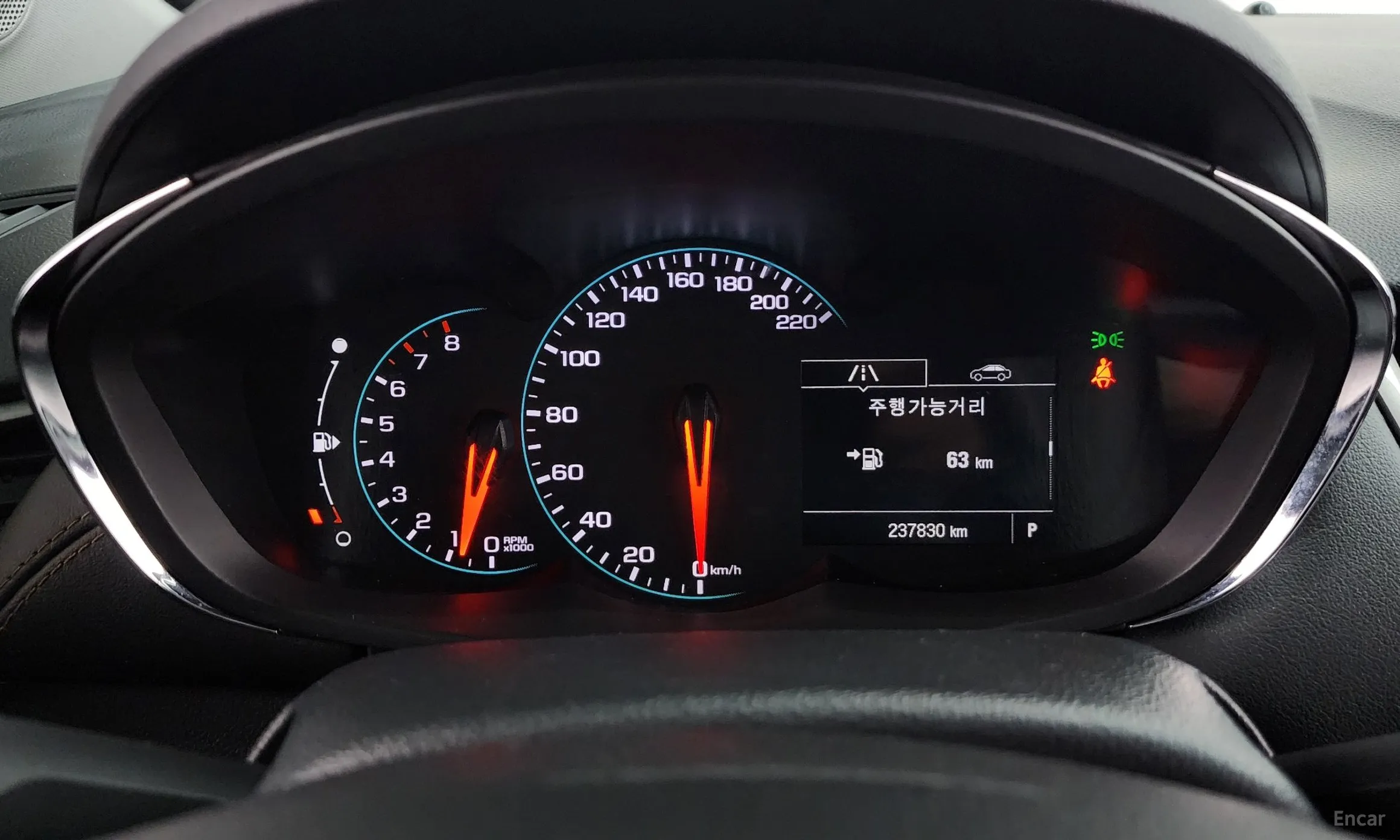 Chevrolet (GM Daewoo) Trax превью 8