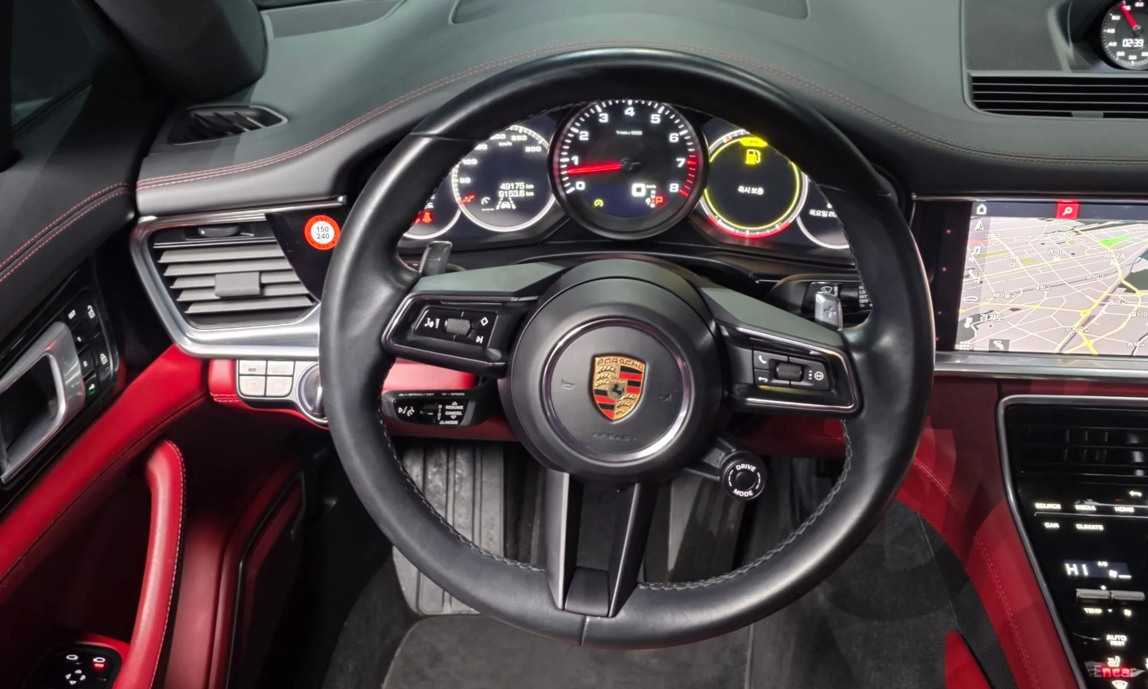 Porsche Panamera (971) превью 13
