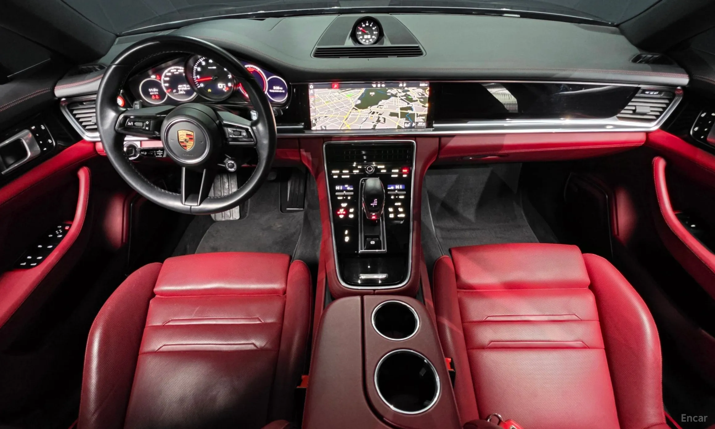 Porsche Panamera (971) превью 7