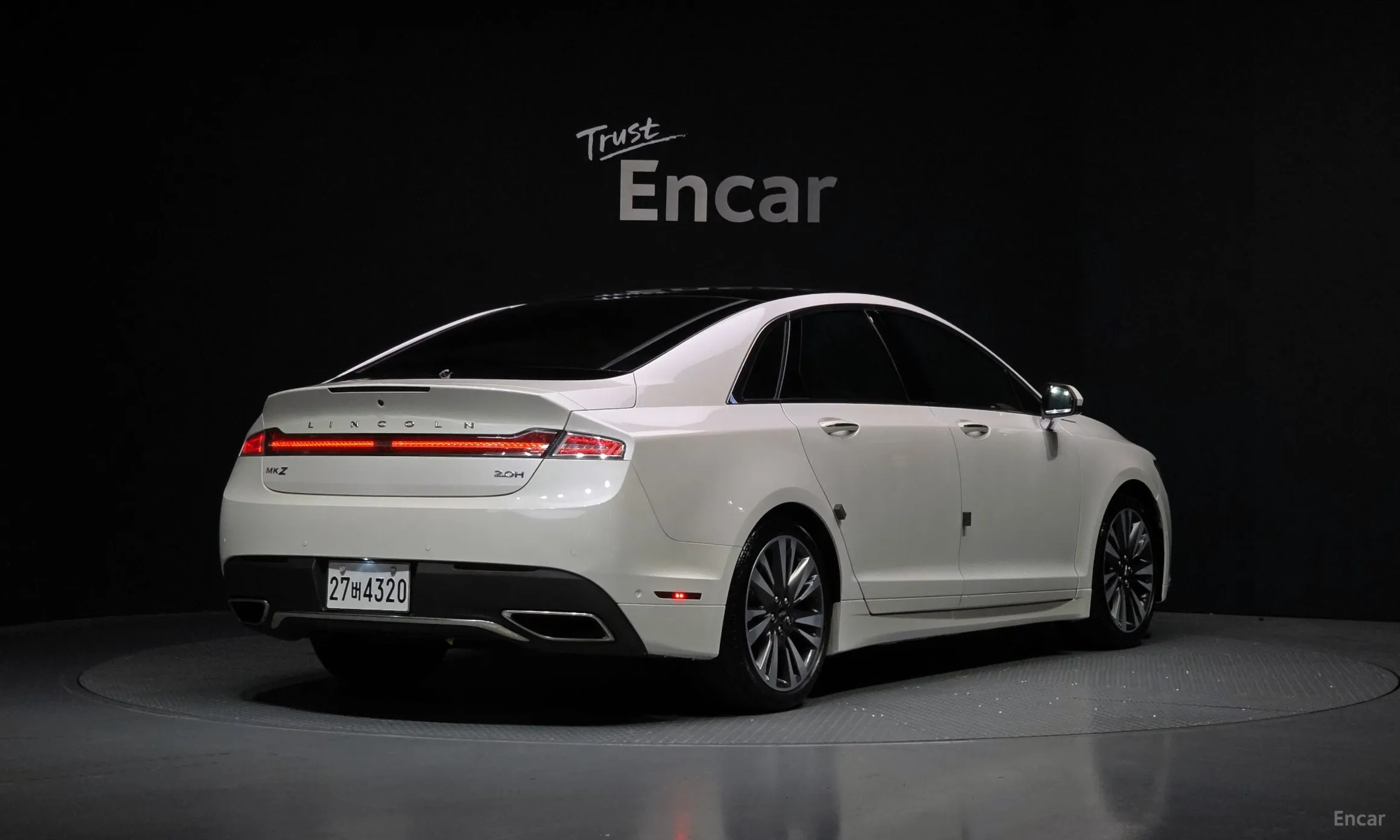 Lincoln New MKZ превью 2