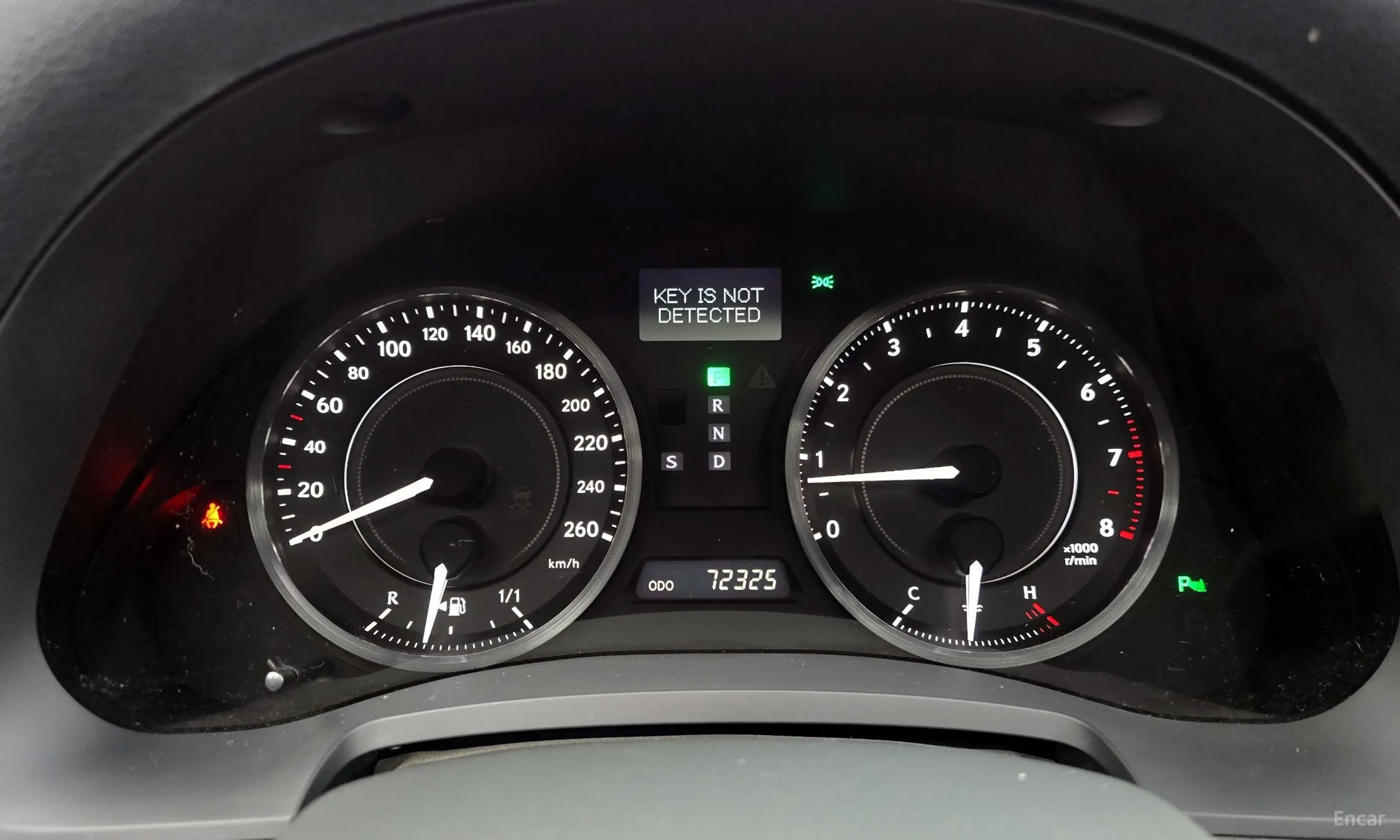 Lexus IS250 превью 8