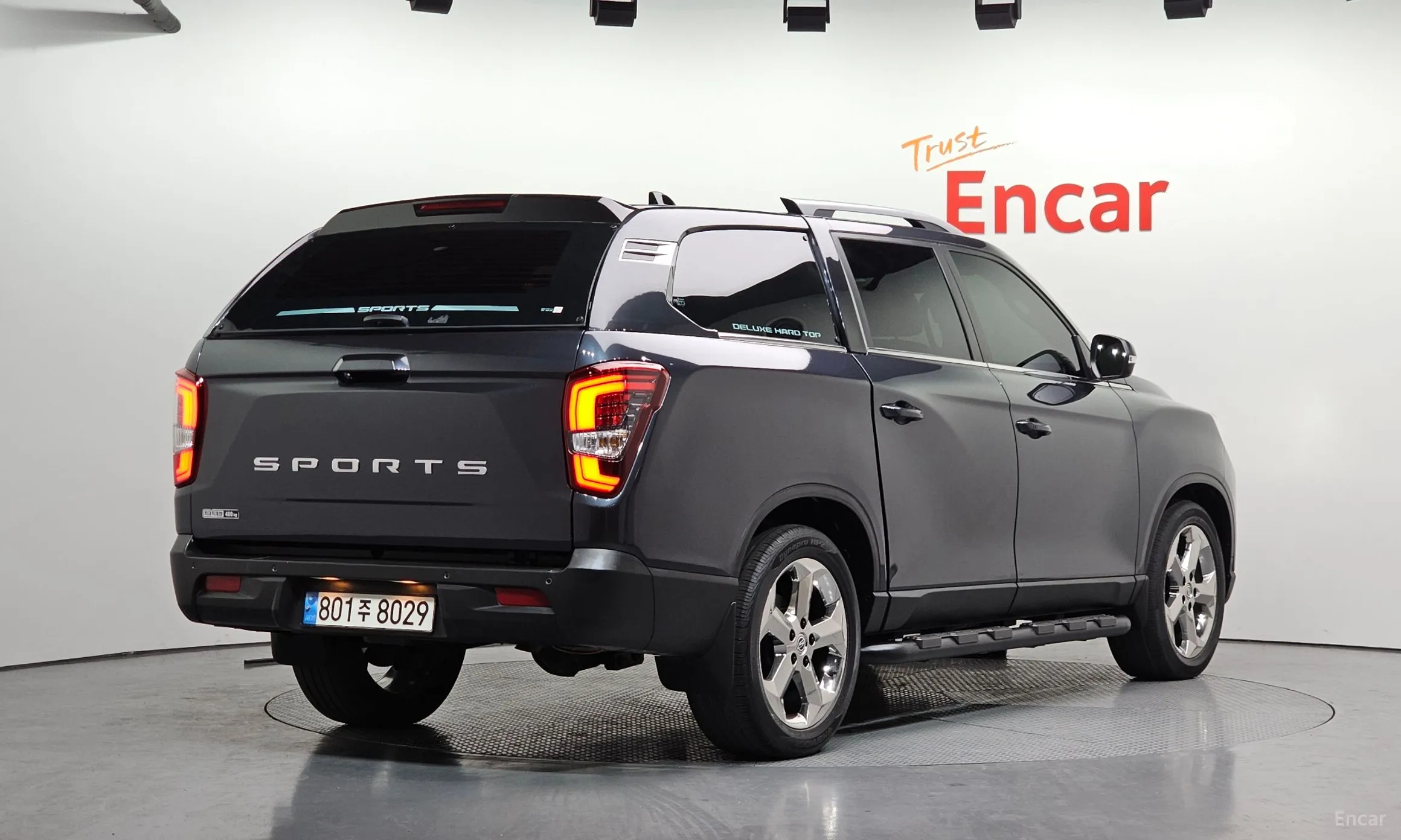 KG Mobility (SsangYong) Rexton Sports превью 2