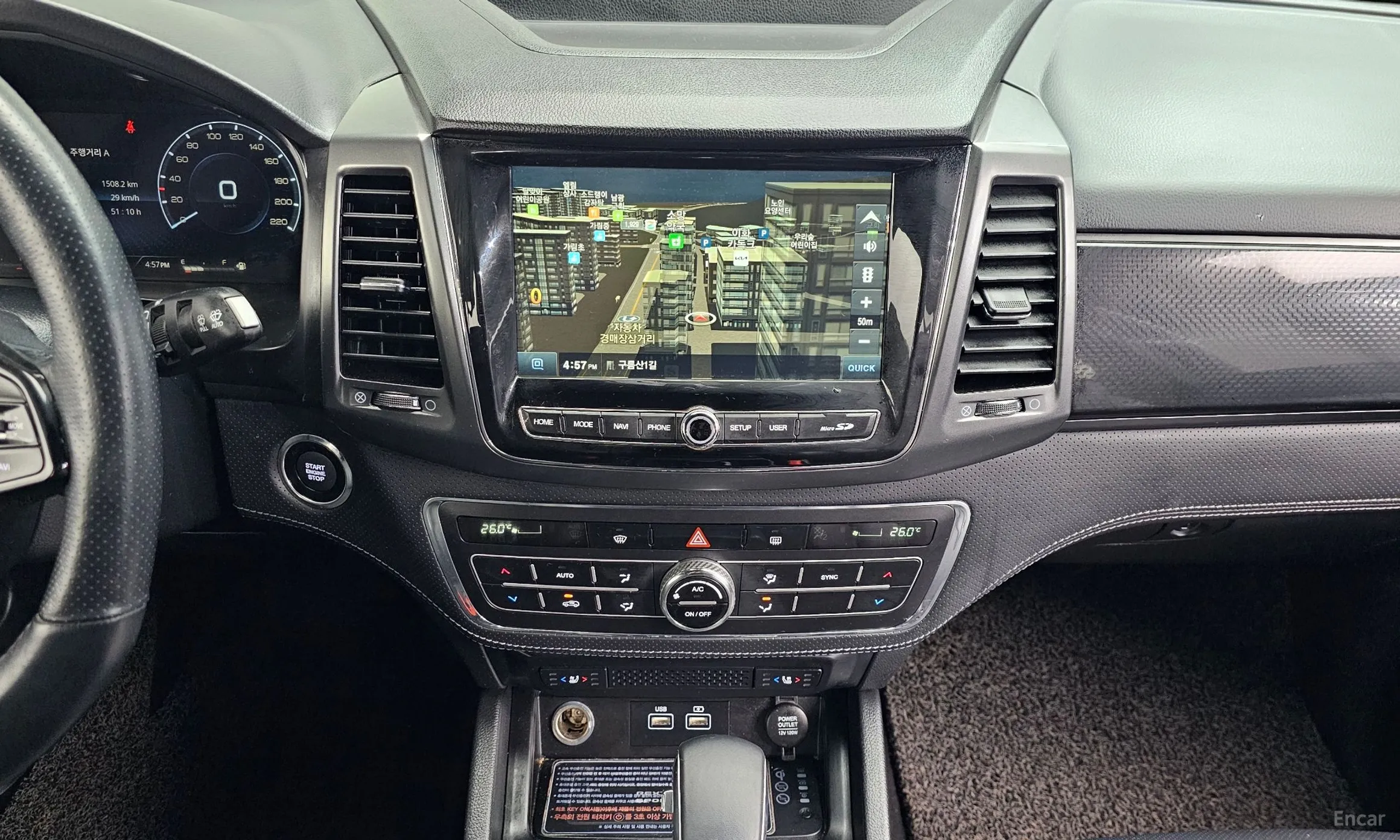 KG Mobility (SsangYong) Rexton Sports превью 17