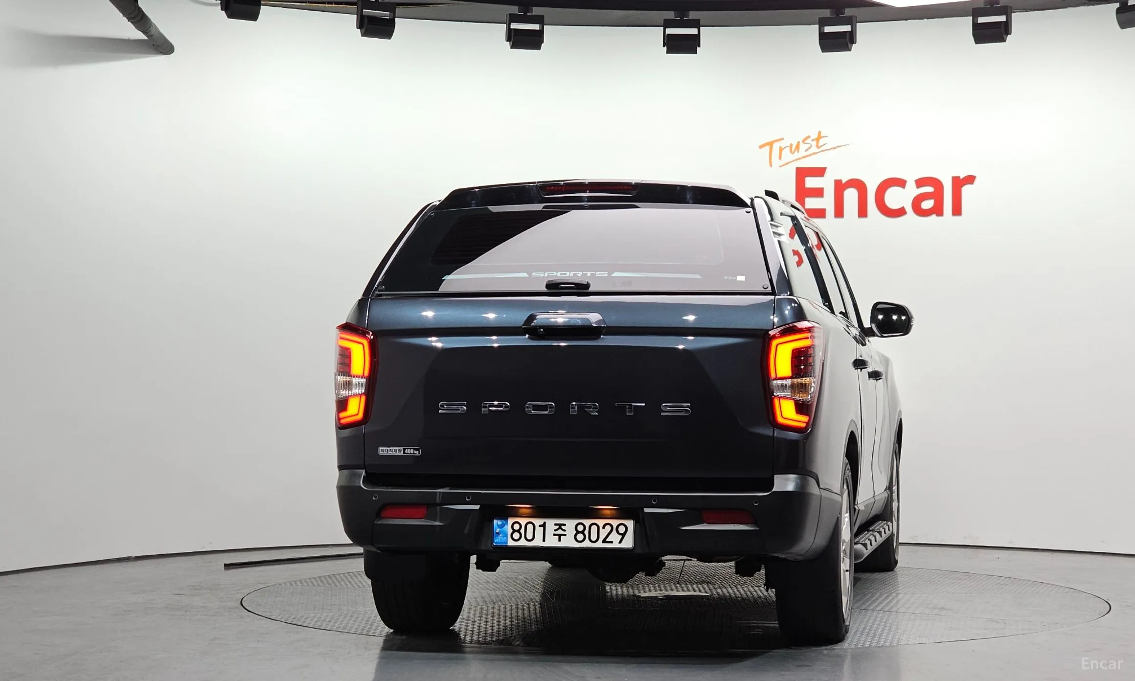 KG Mobility (SsangYong) Rexton Sports превью 4