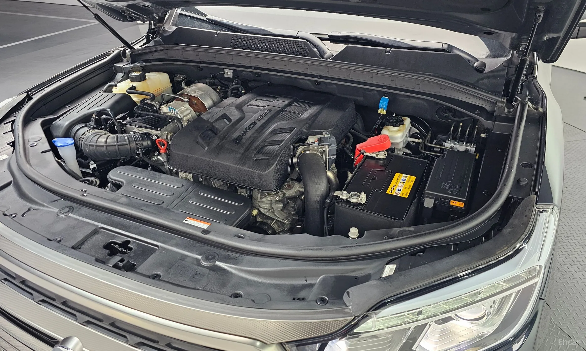 KG Mobility (SsangYong) Rexton Sports превью 6