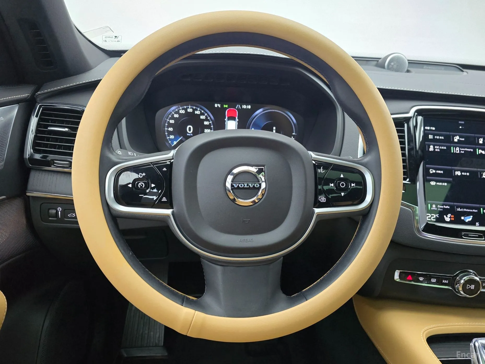 Volvo XC90 Gen 2 превью 13