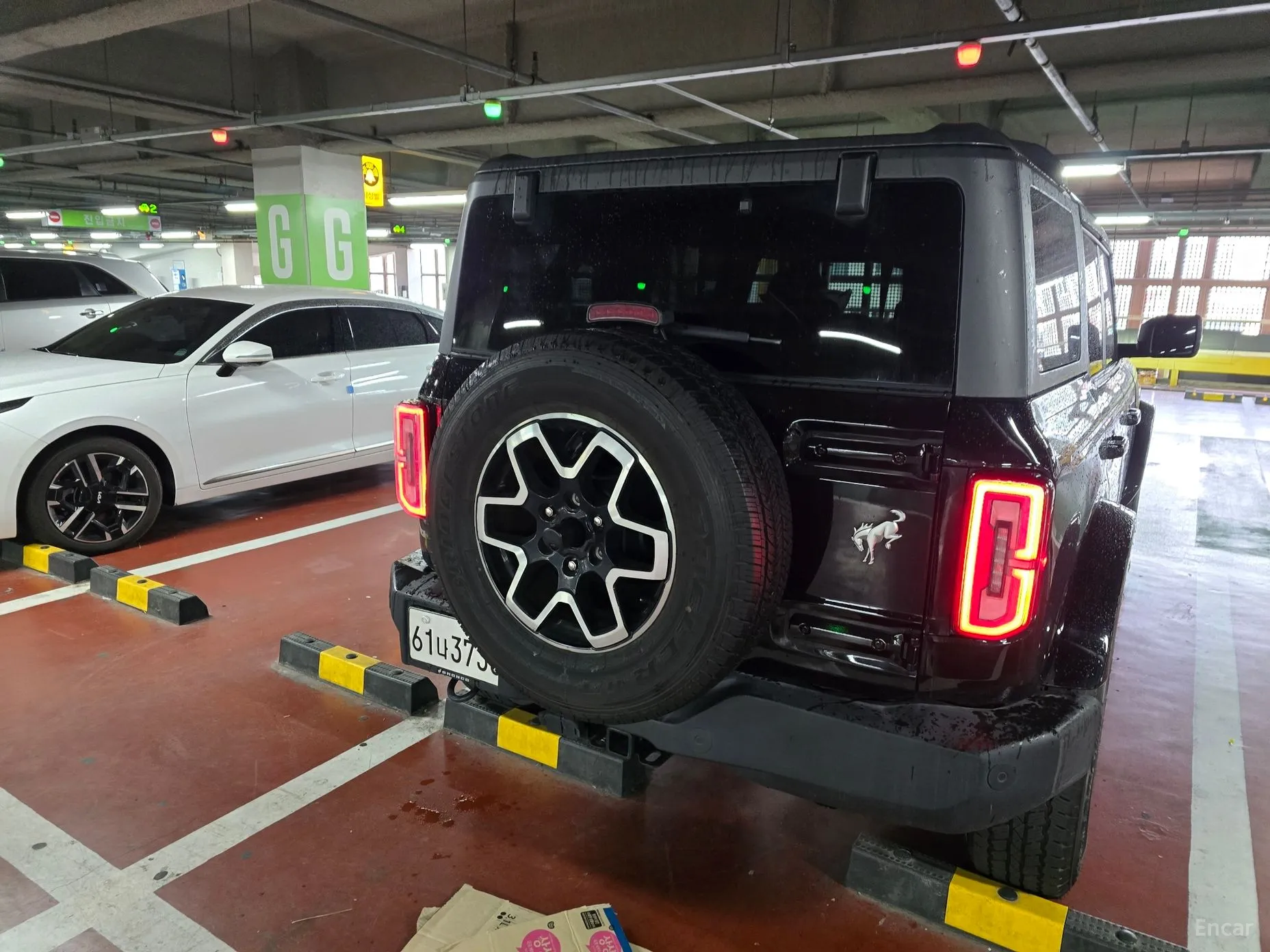 Ford Bronco 6th Generation превью 3