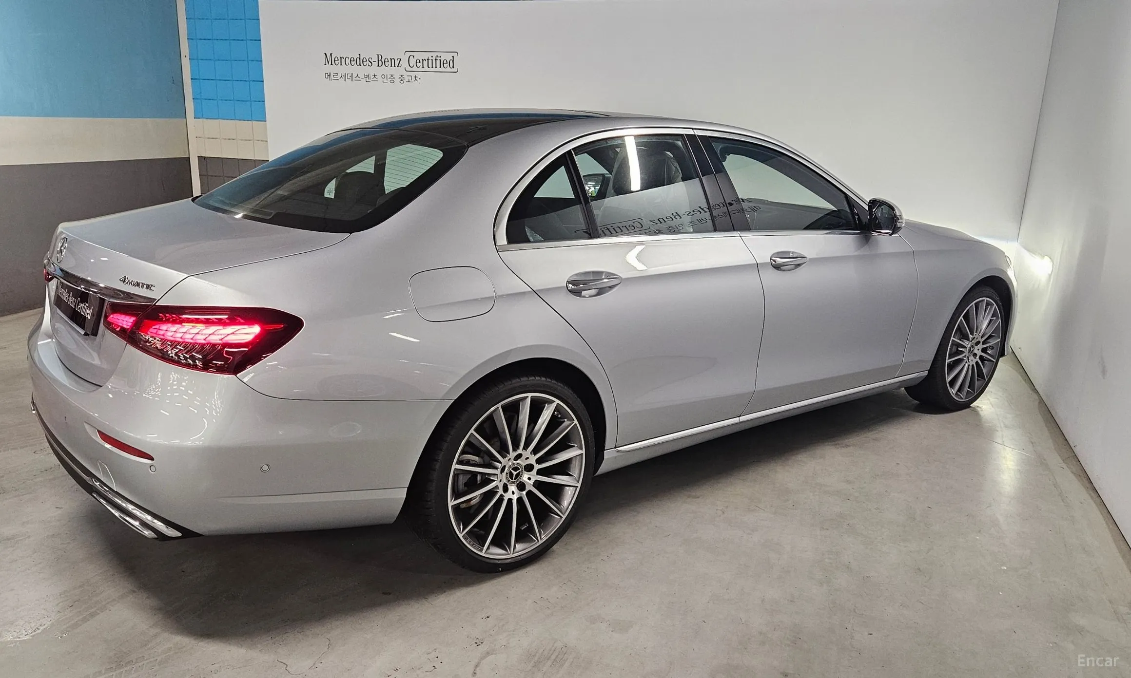 Mercedes Benz E-Class W213 превью 3
