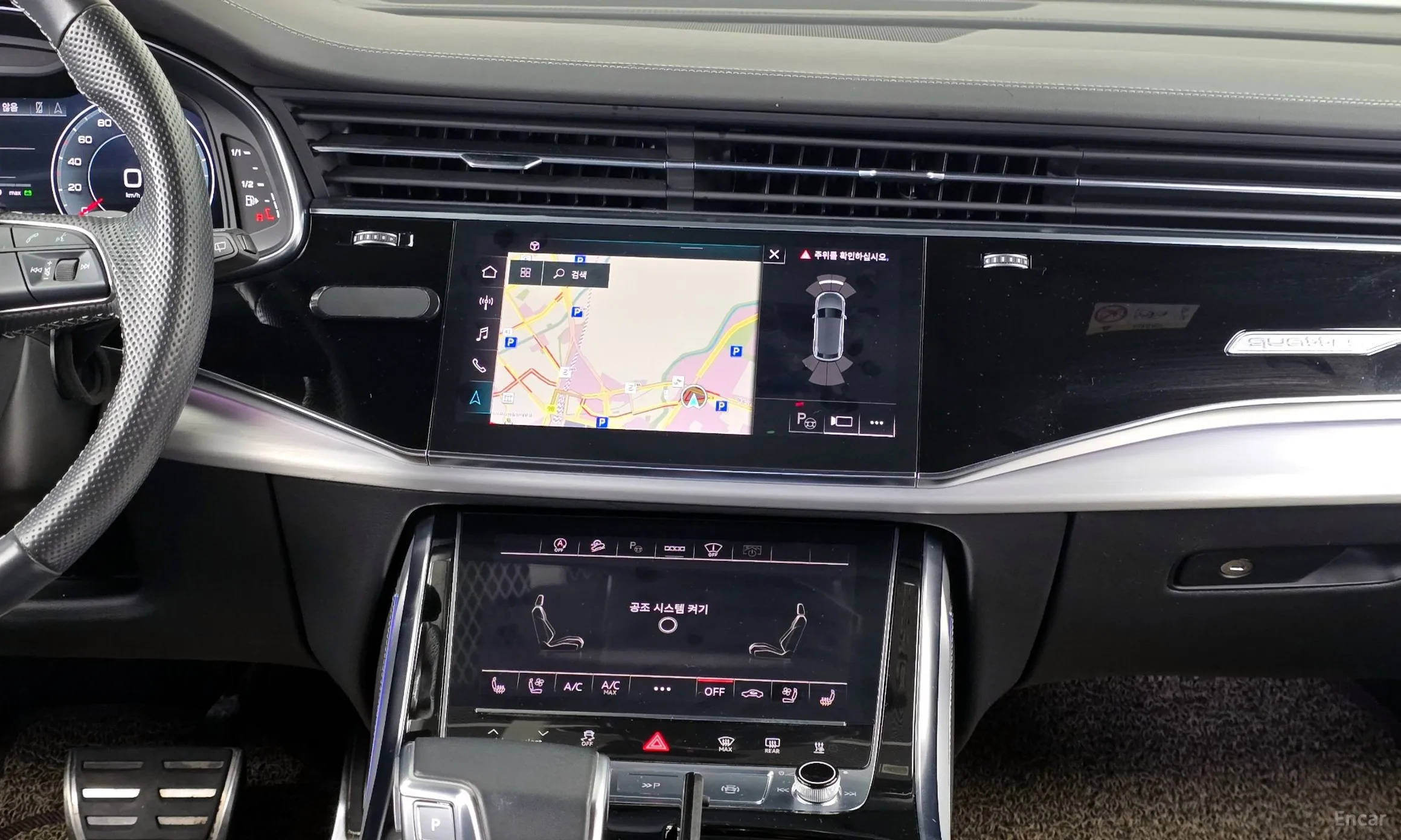 Audi Q8 (4M) превью 14