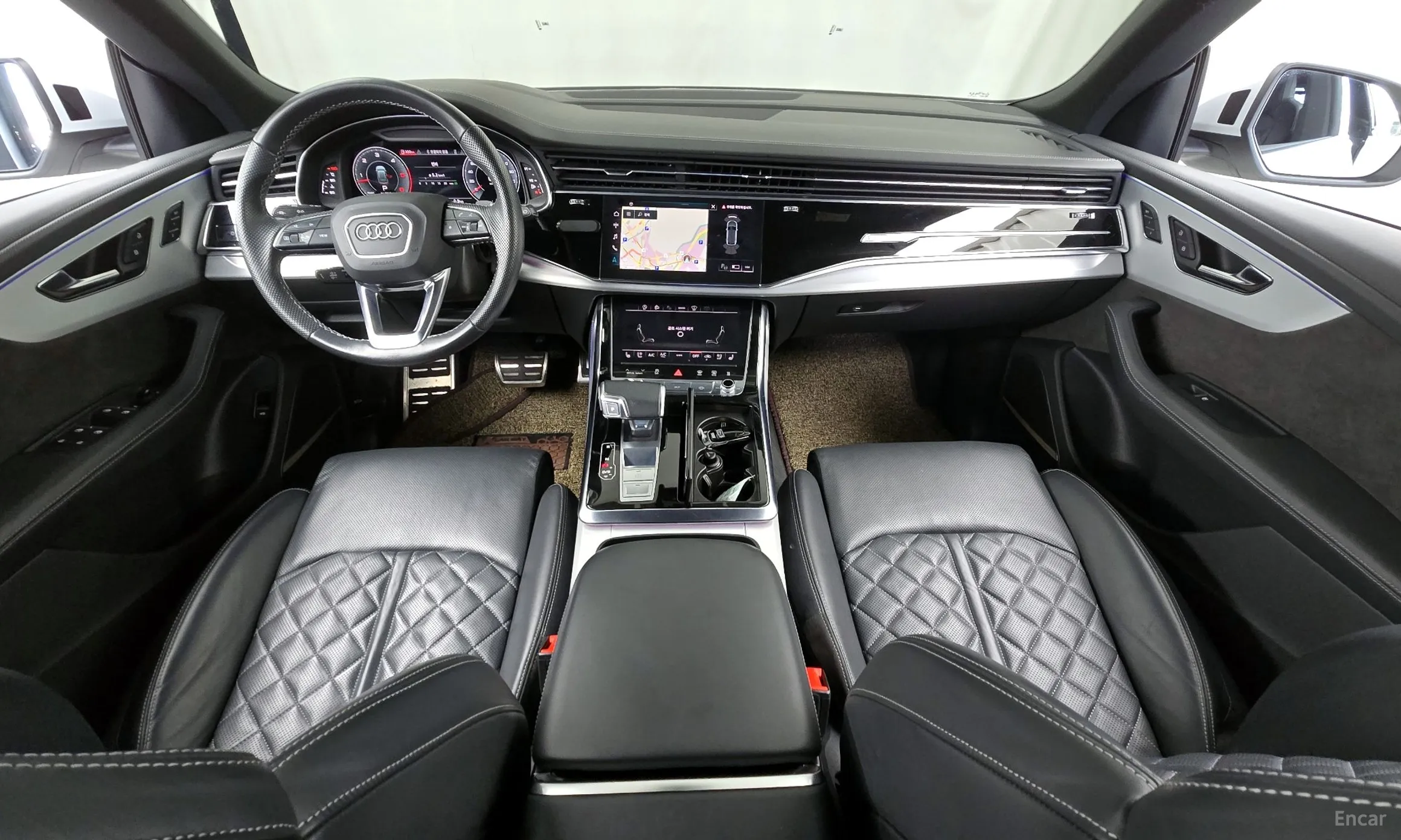 Audi Q8 (4M) превью 7