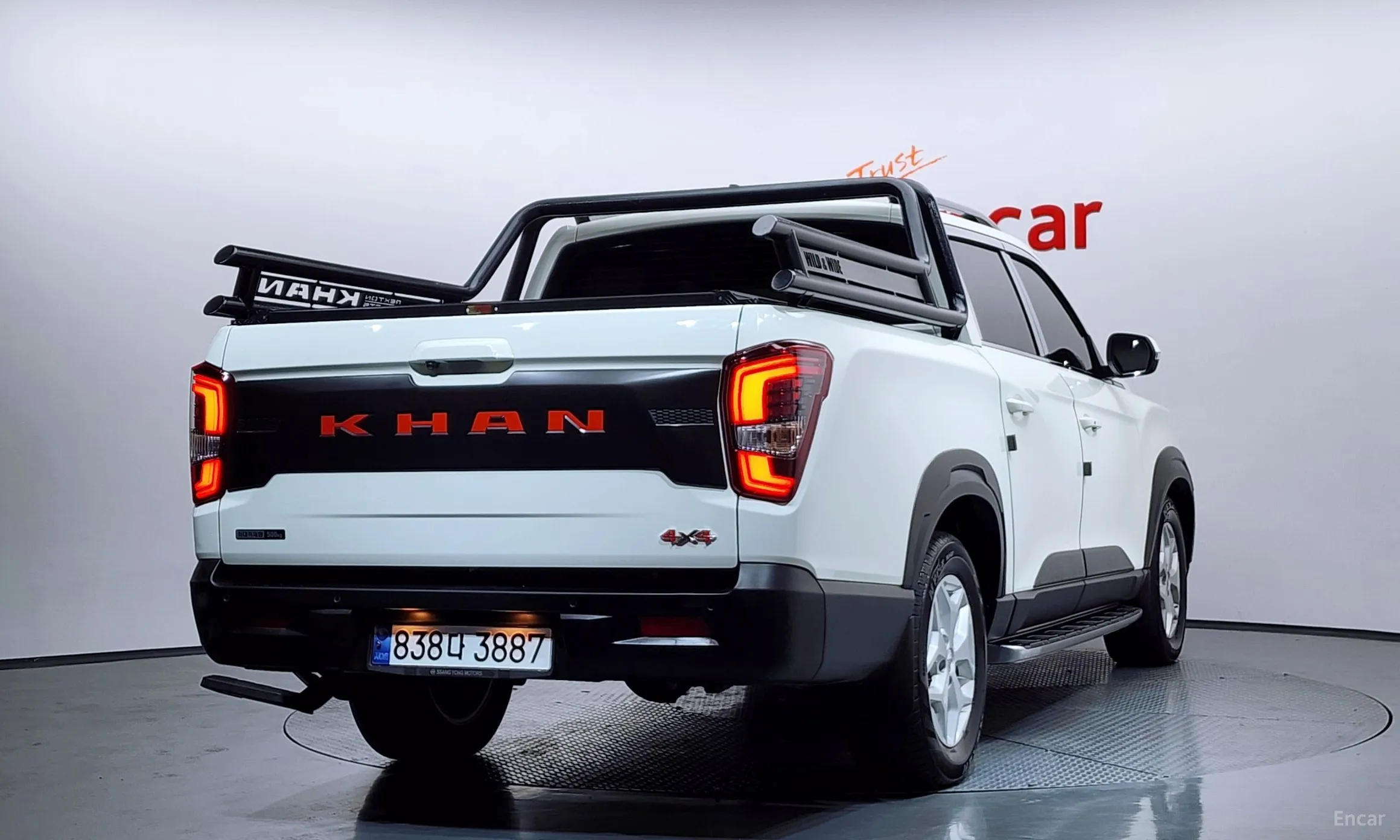 KG Mobility (SsangYong) Rexton Sports Khan превью 2