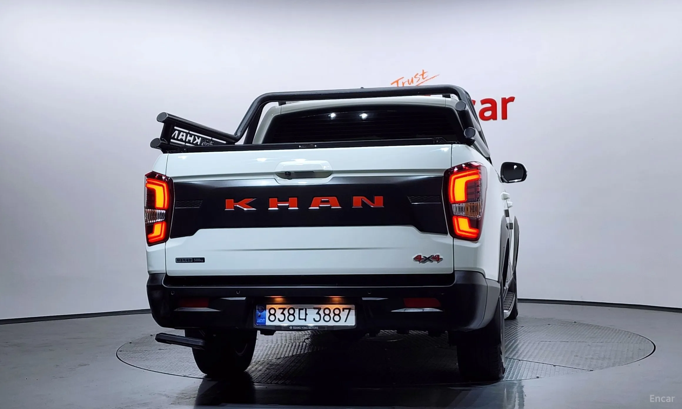 KG Mobility (SsangYong) Rexton Sports Khan превью 4
