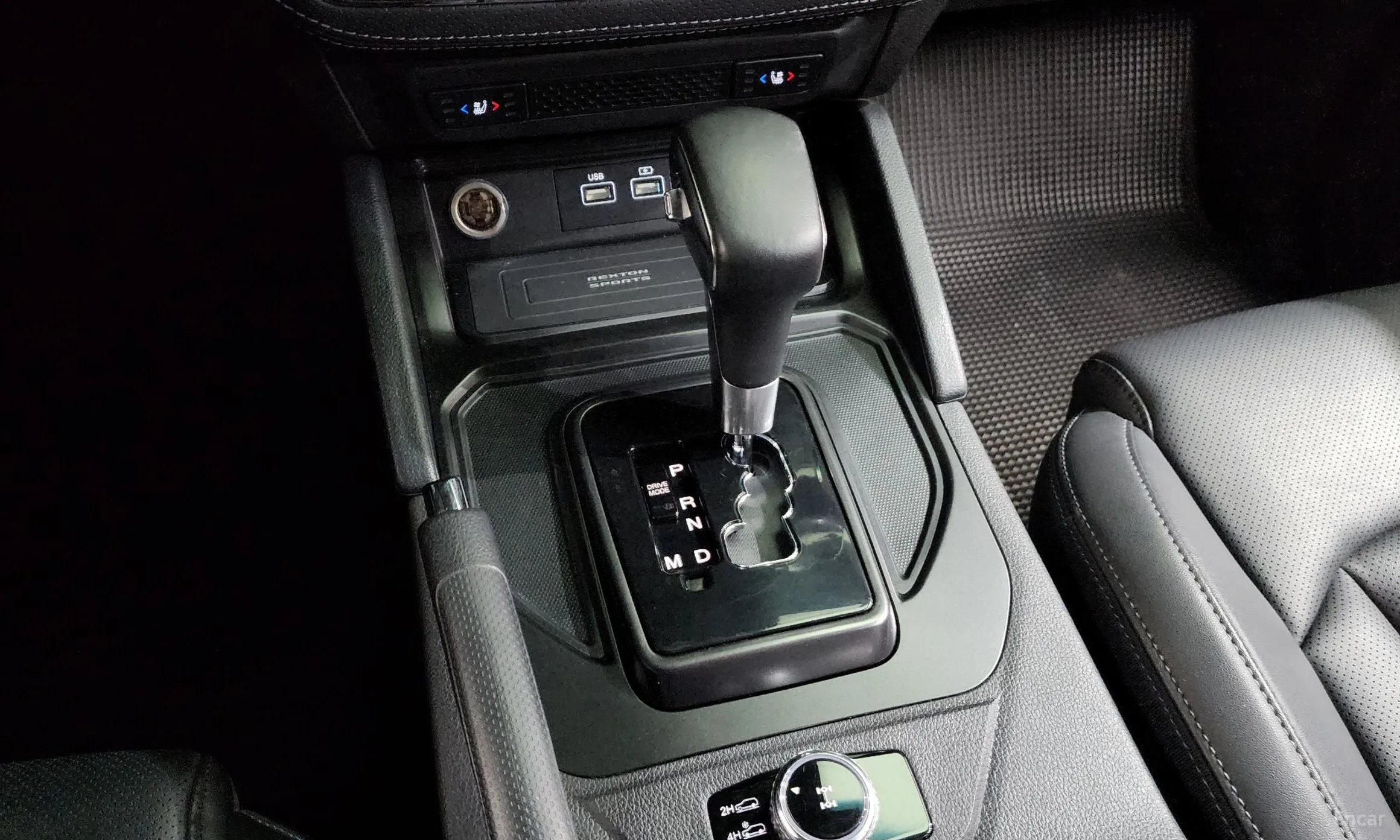 KG Mobility (SsangYong) Rexton Sports Khan превью 9