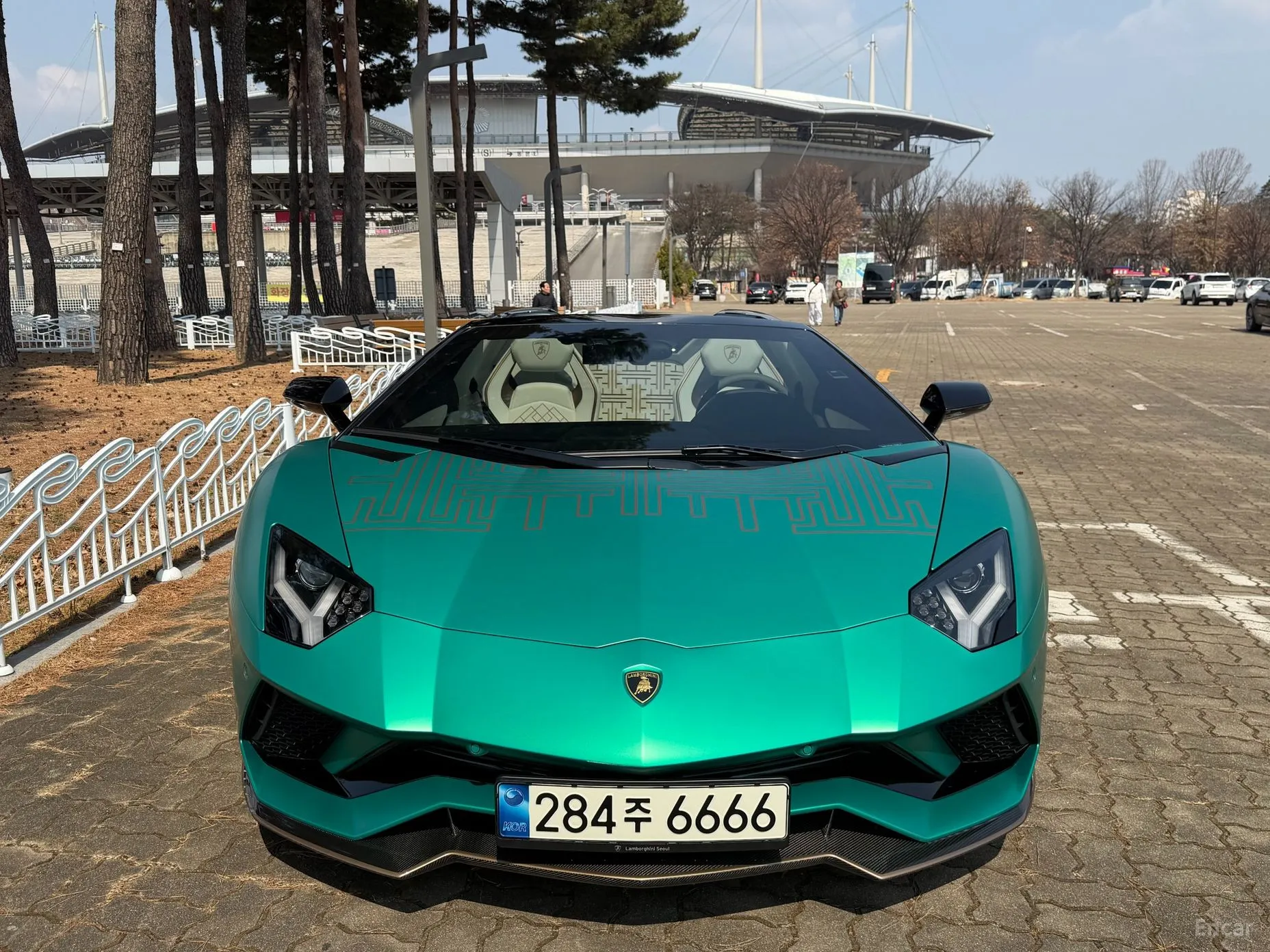Lamborghini Aventador превью 4