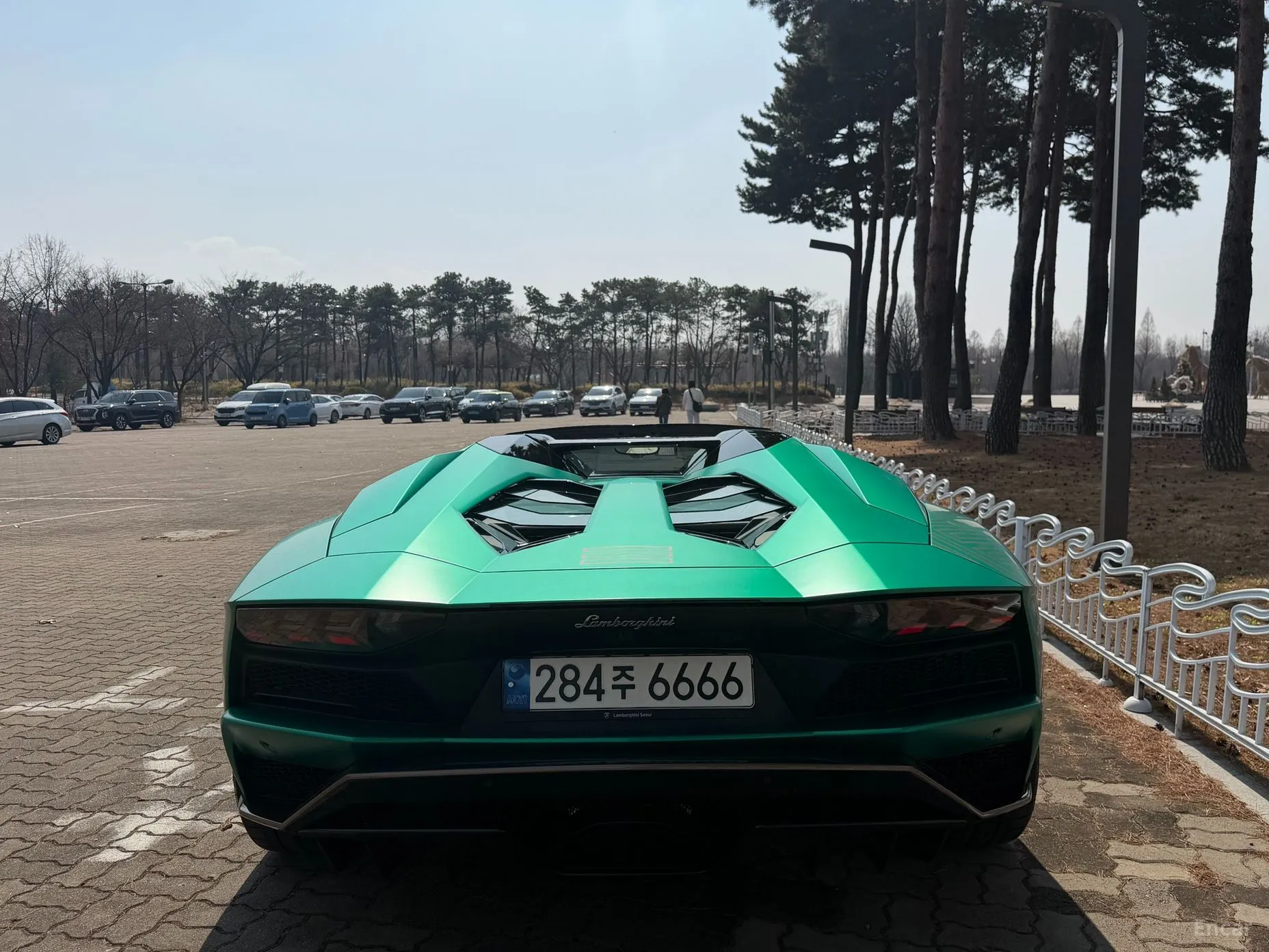 Lamborghini Aventador превью 5